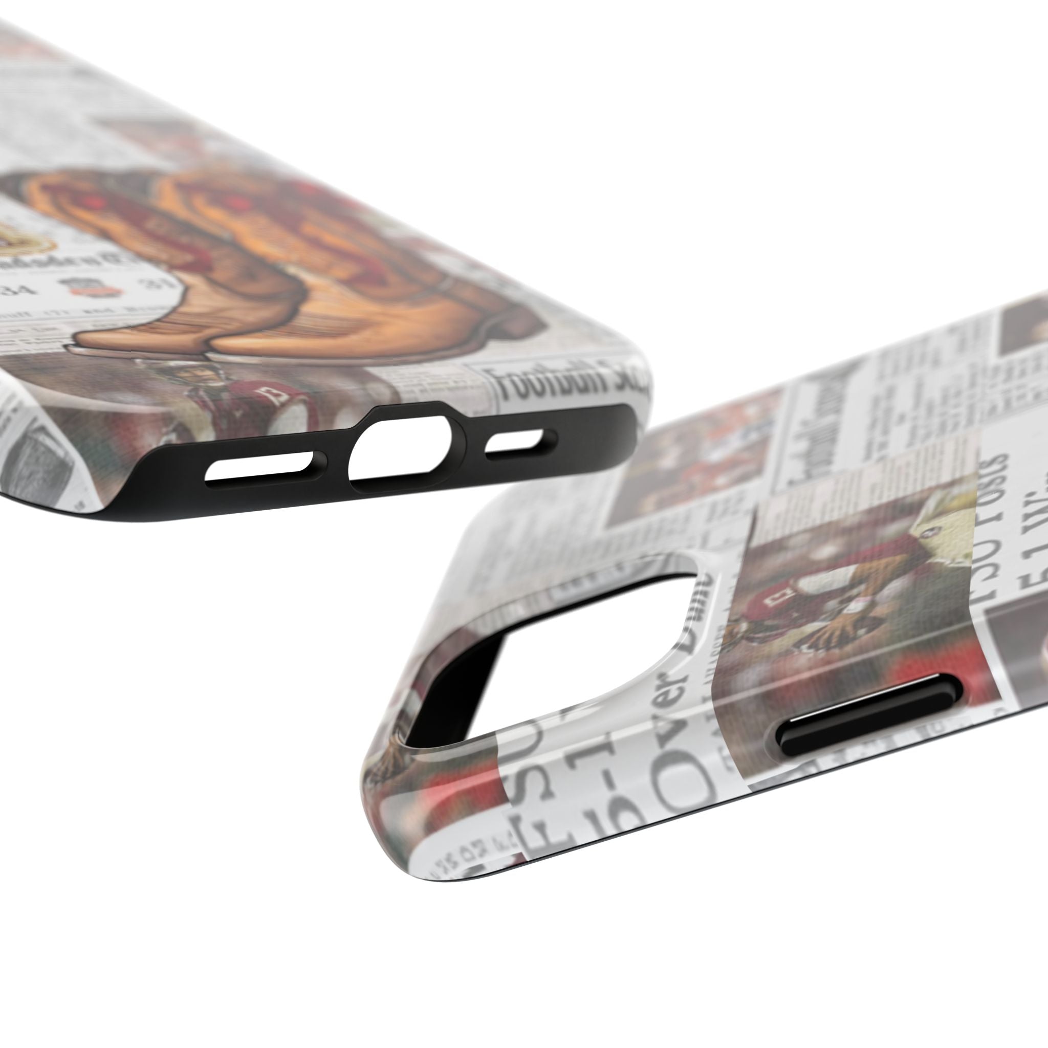 FSU Boots Phone Case