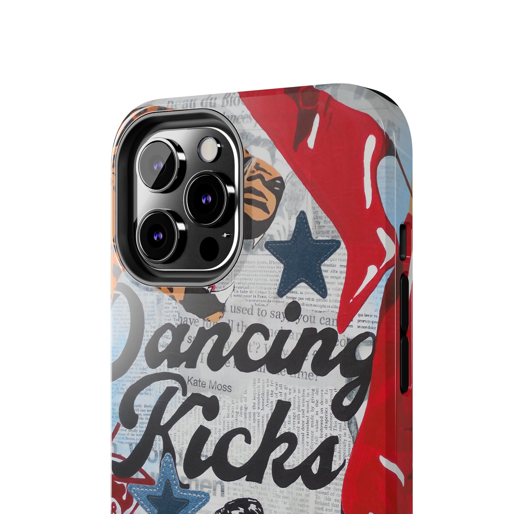 Dancing Kicks Phone Case