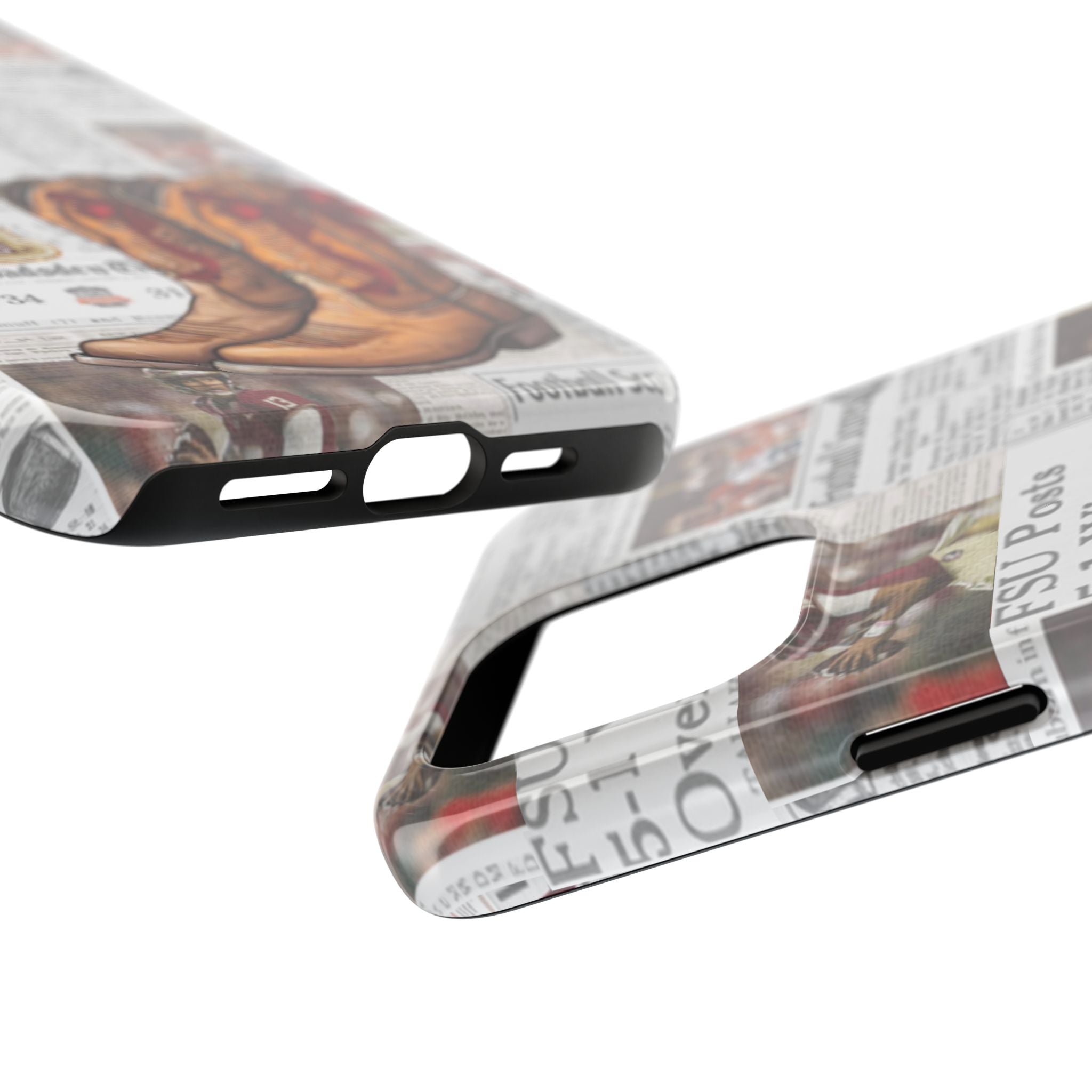FSU Boots Phone Case