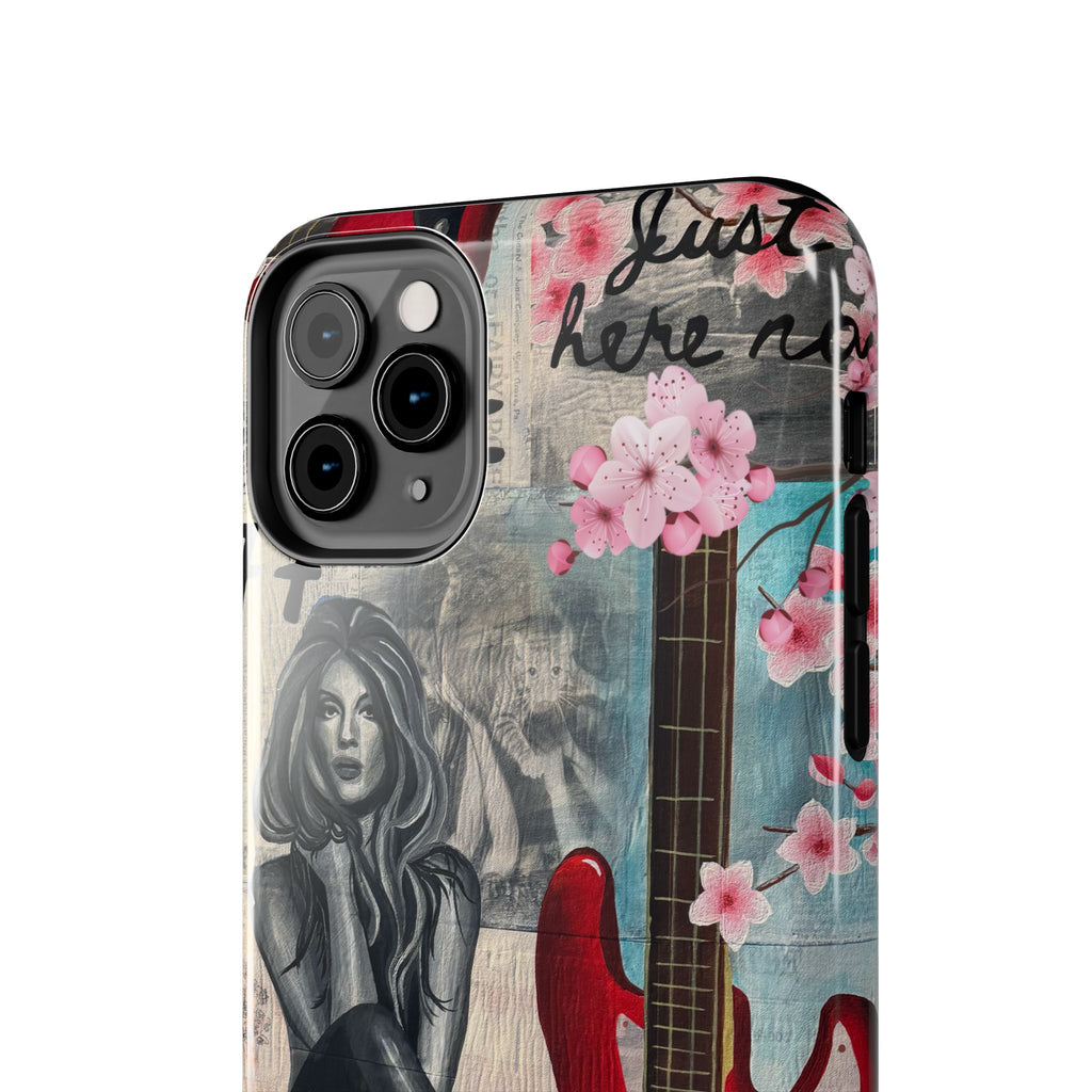 Just Be Here Now Phone Case