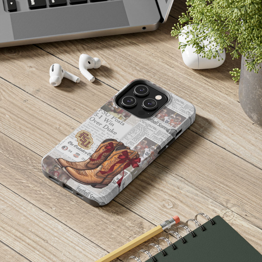 FSU Boots Phone Case
