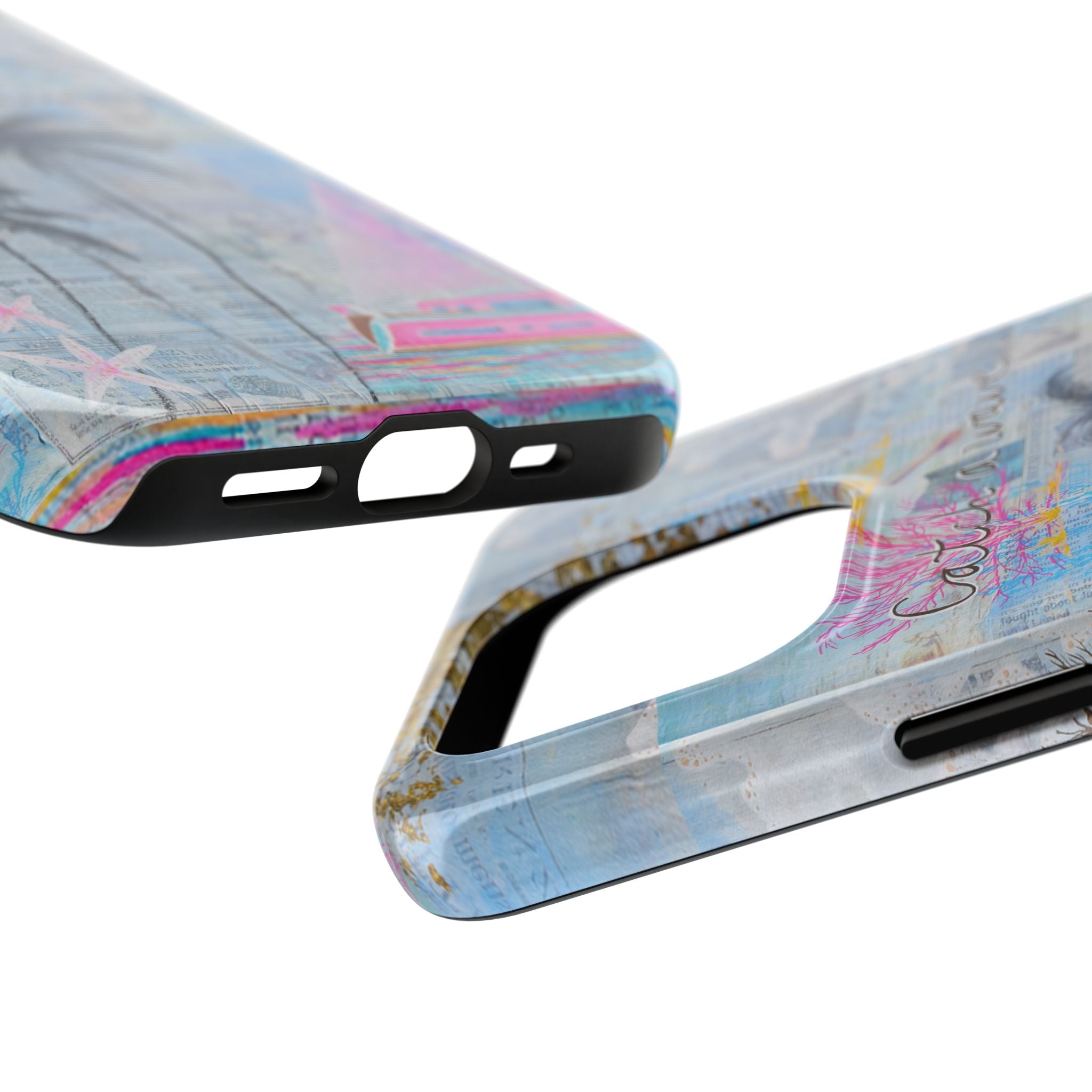 Catch a Wave Phone Cases