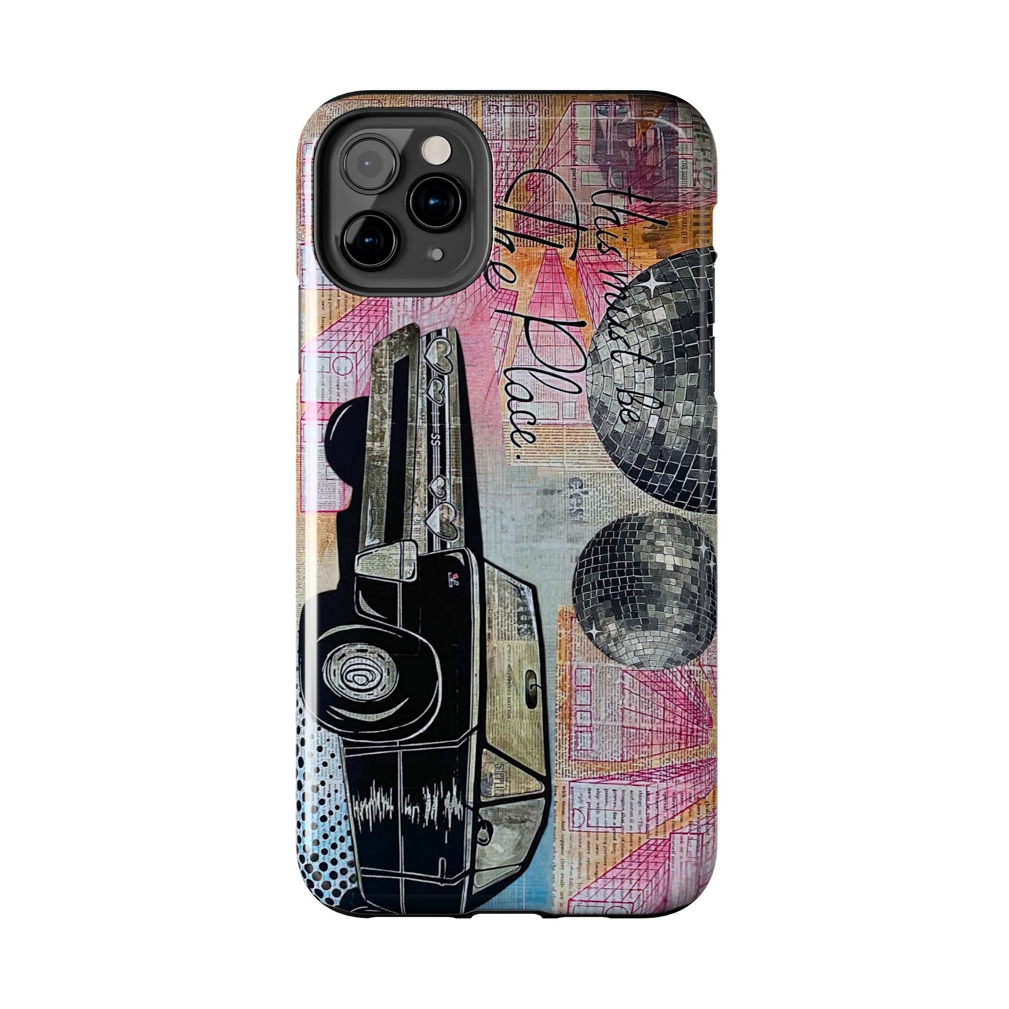 This Must Be The Place Phone Case