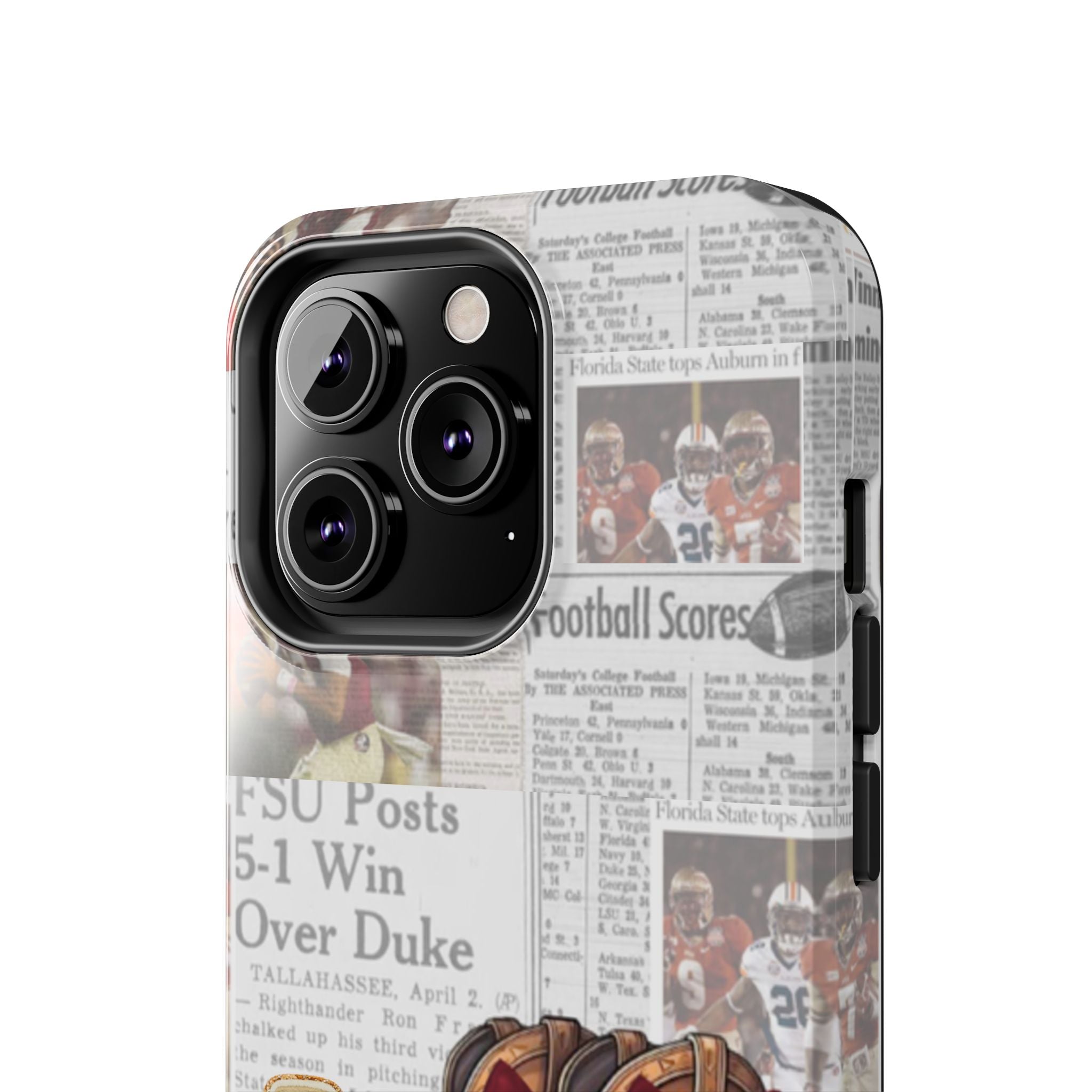 FSU Boots Phone Case