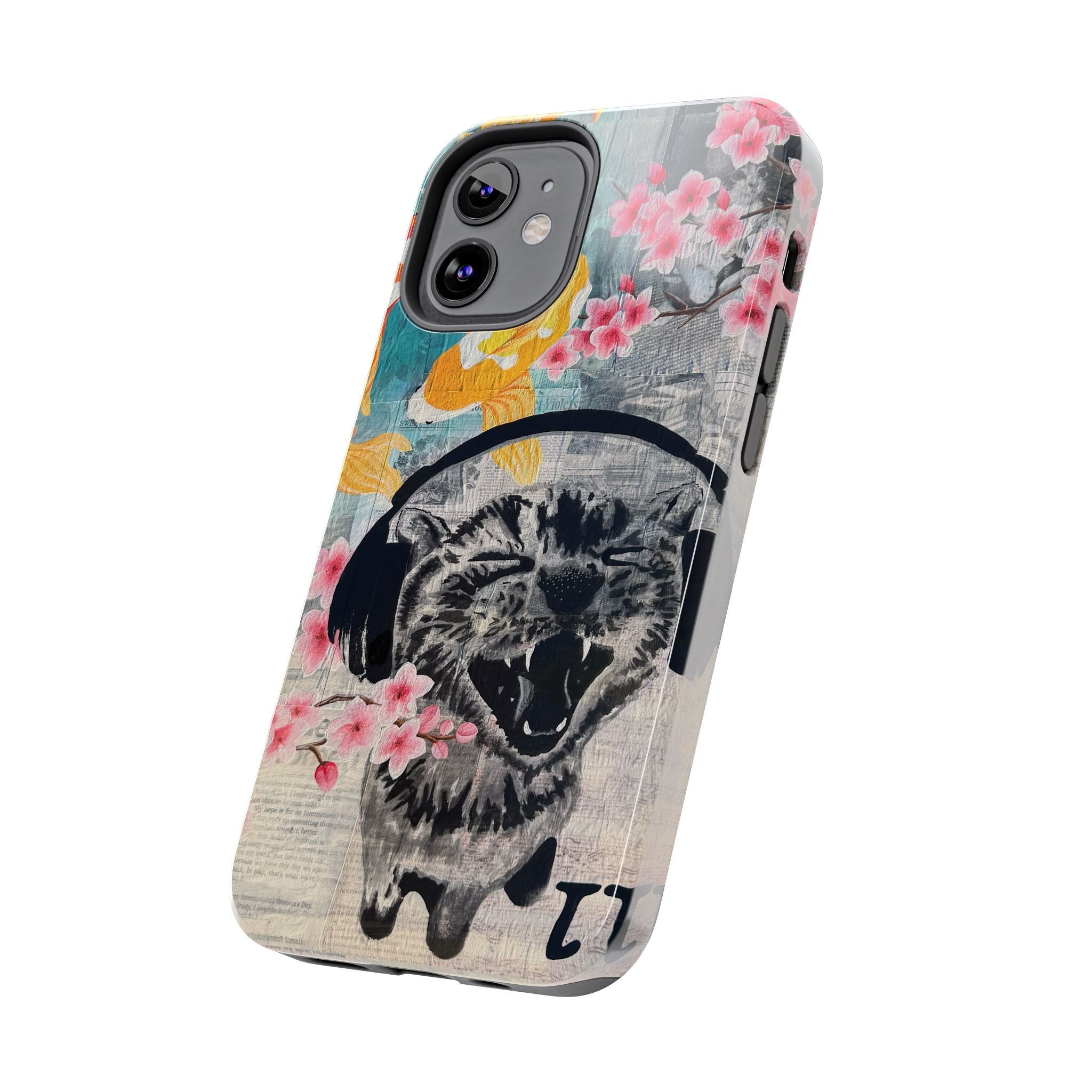 Cool Cat Phone Case