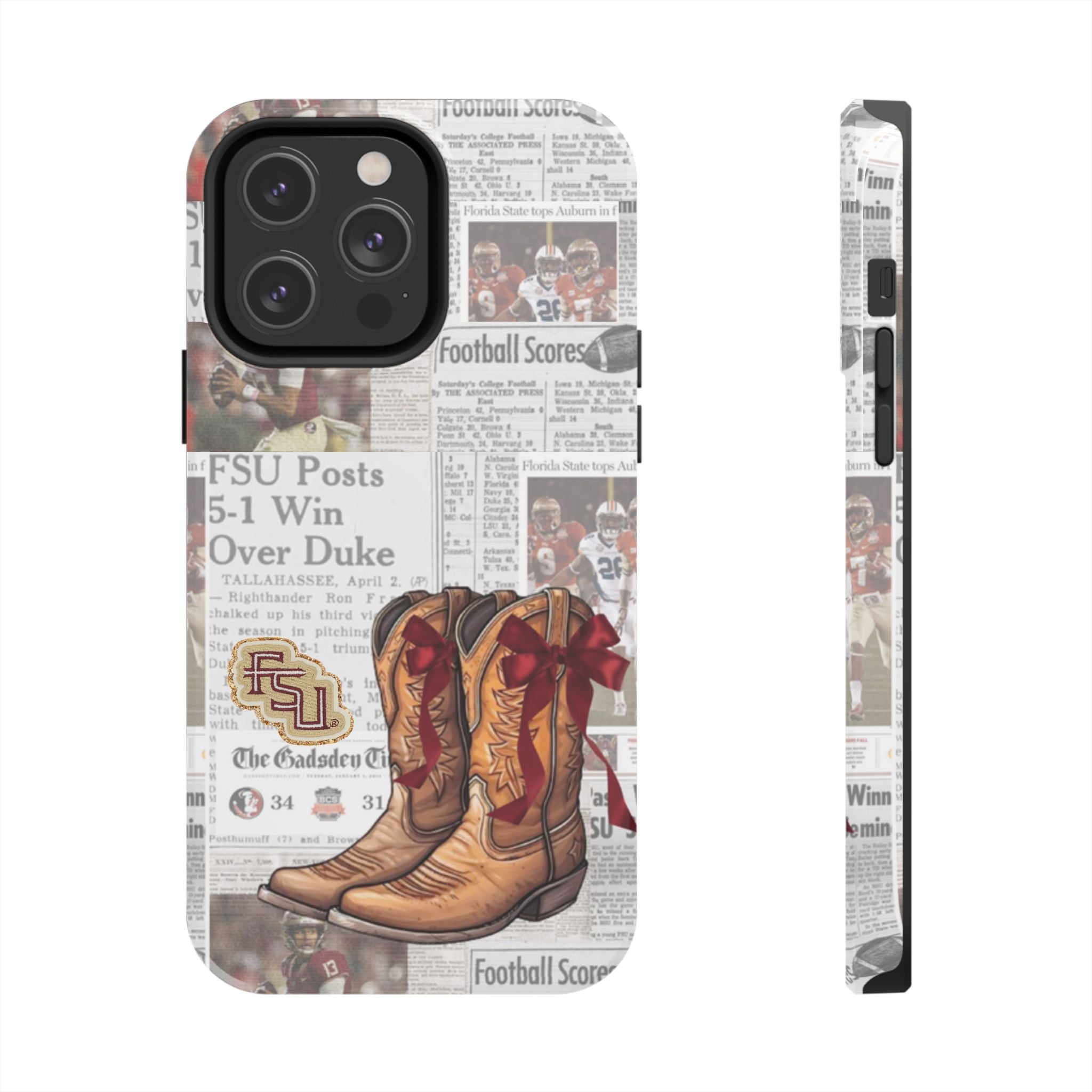 FSU Boots Phone Case