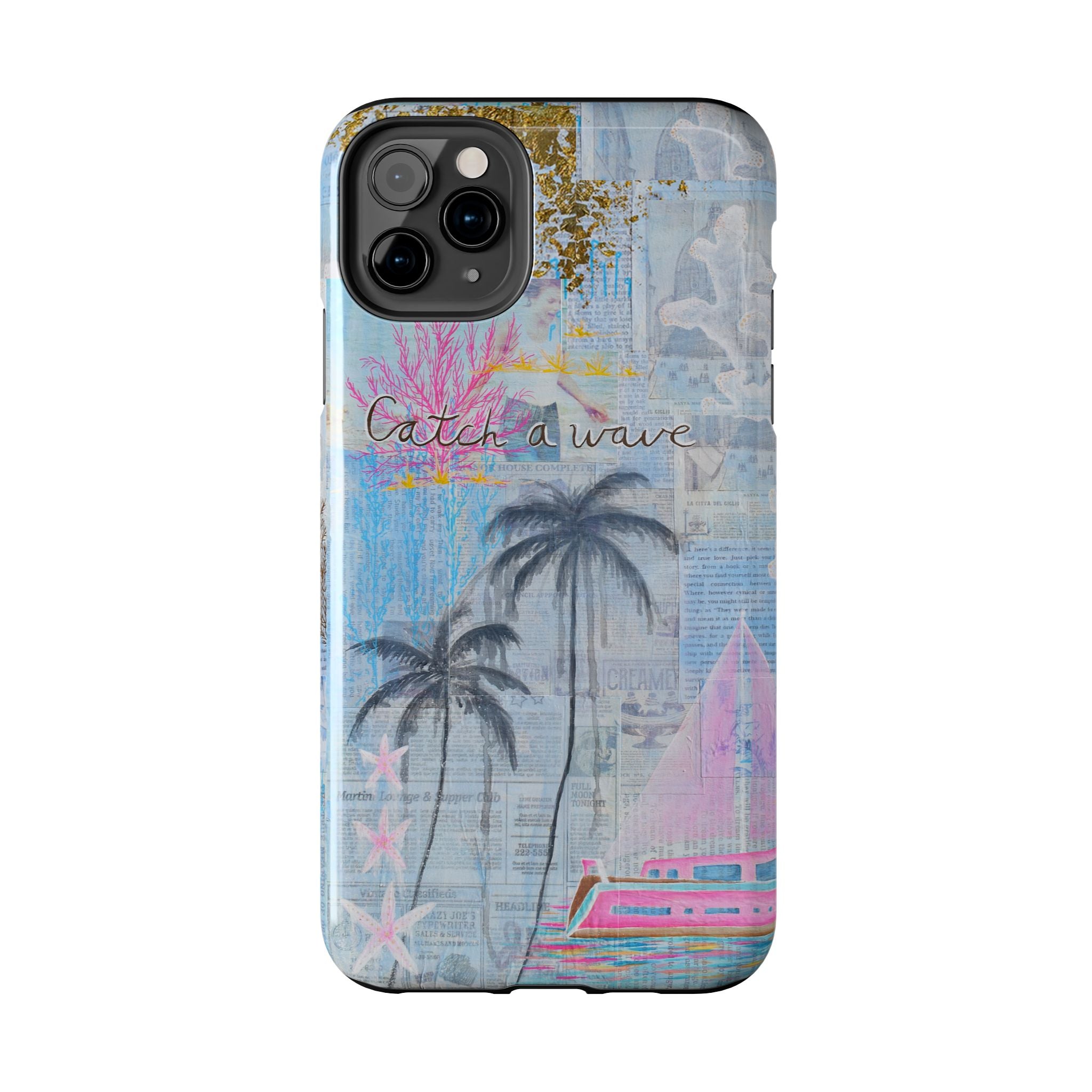 Catch a Wave Phone Cases