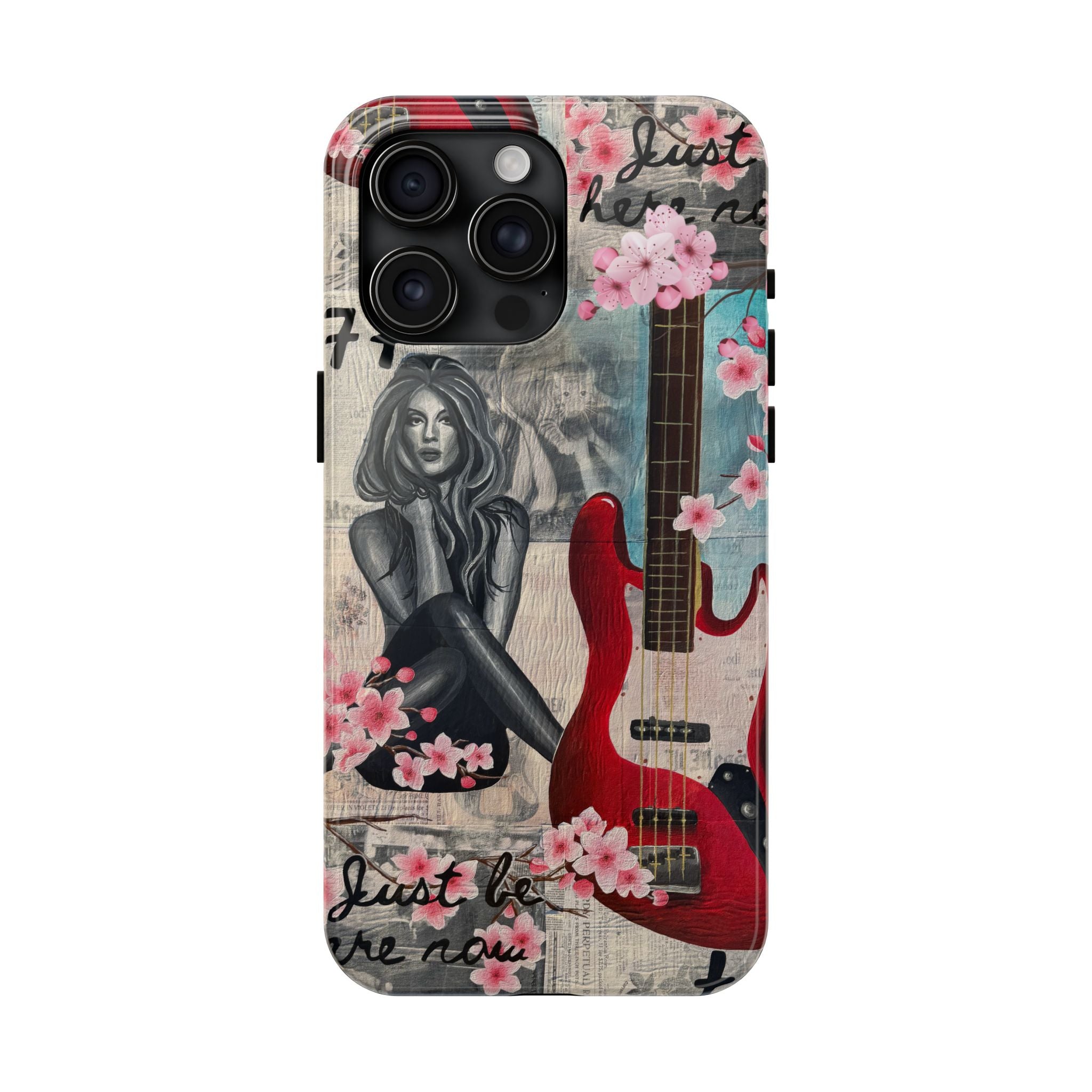 Just Be Here Now Phone Case
