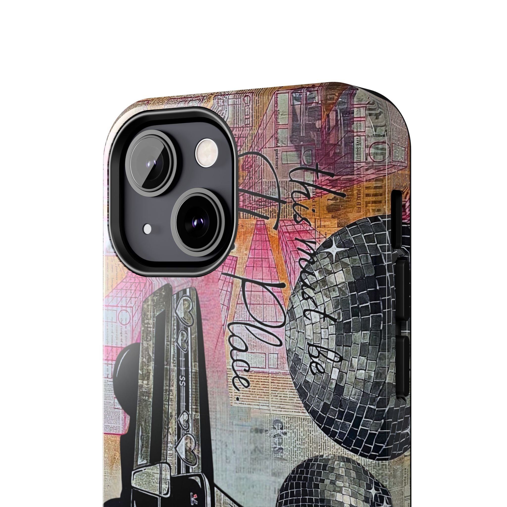 This Must Be The Place Phone Case