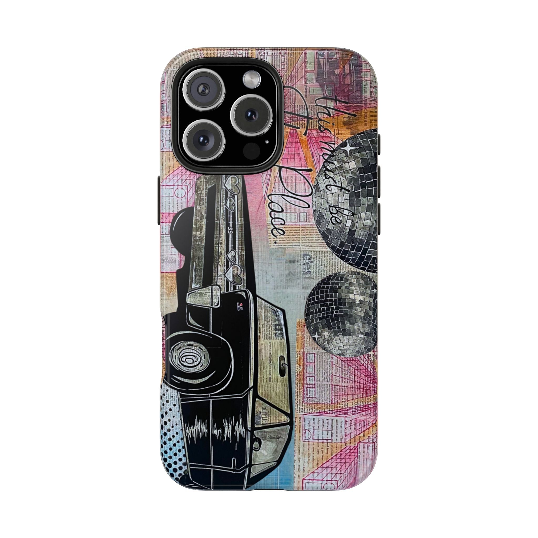 This Must Be The Place Phone Case