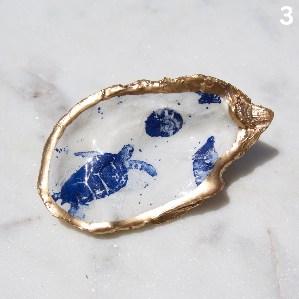 Sea Turtle Oyster Dish