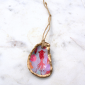 Under the Sea Squid Oyster Ornament