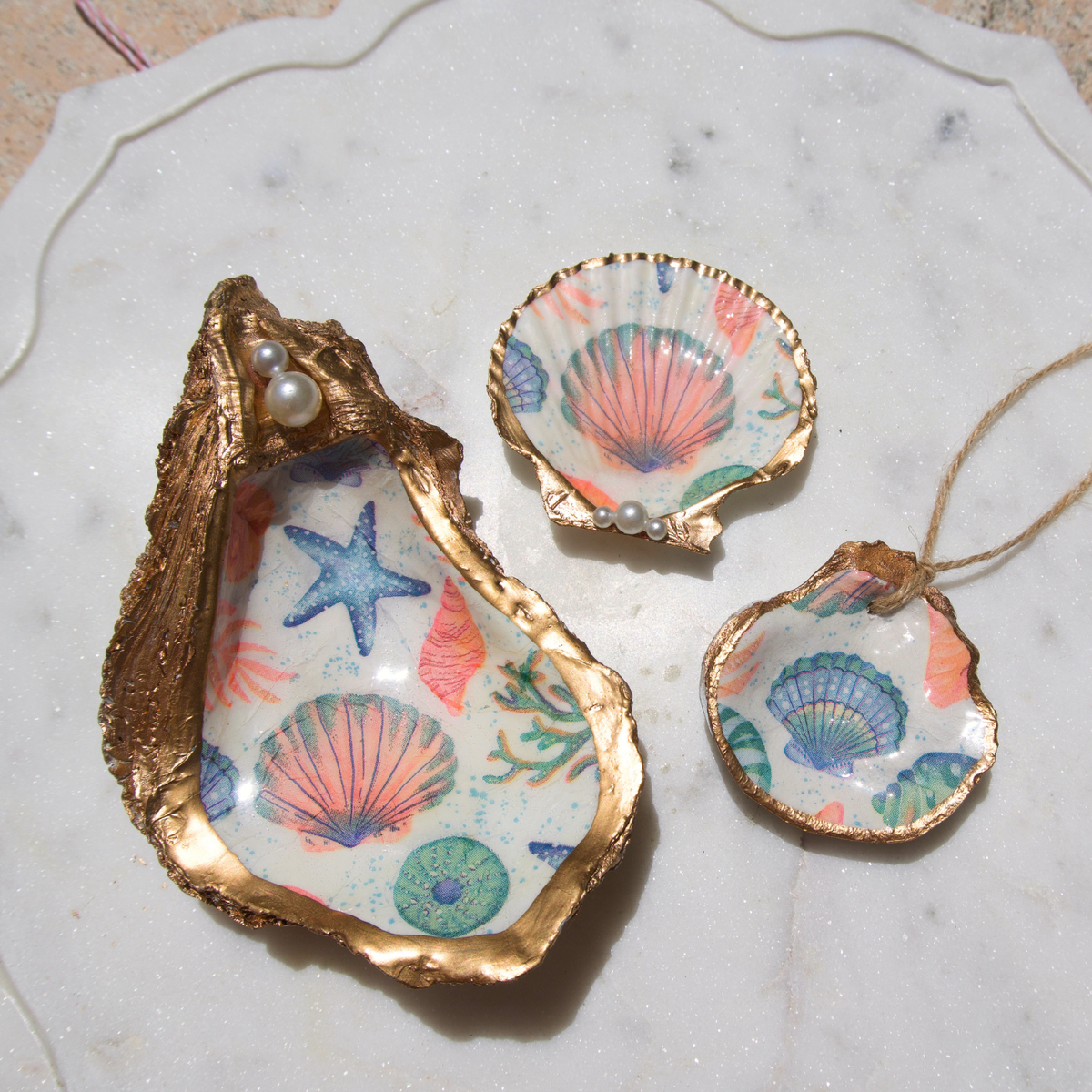 Coral Cove Oyster Dish