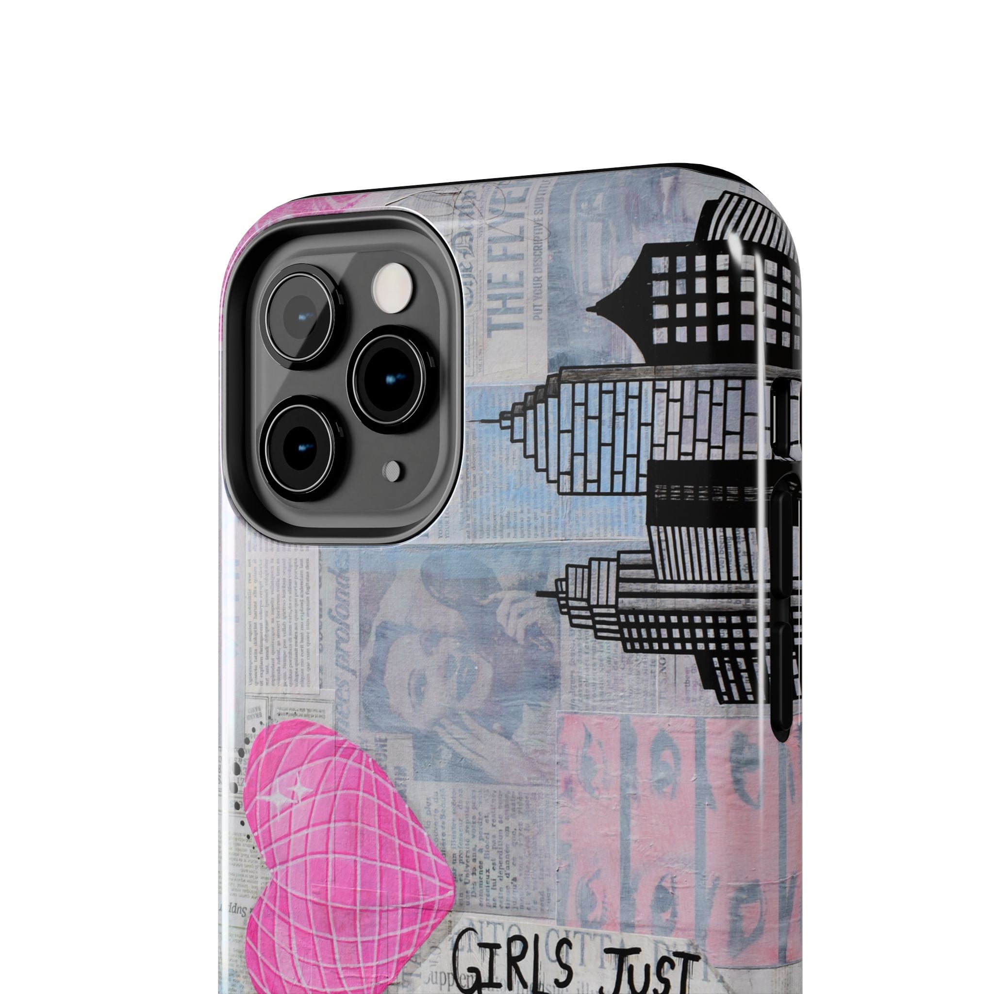 Girls Just Want To Have Fun Phone Case