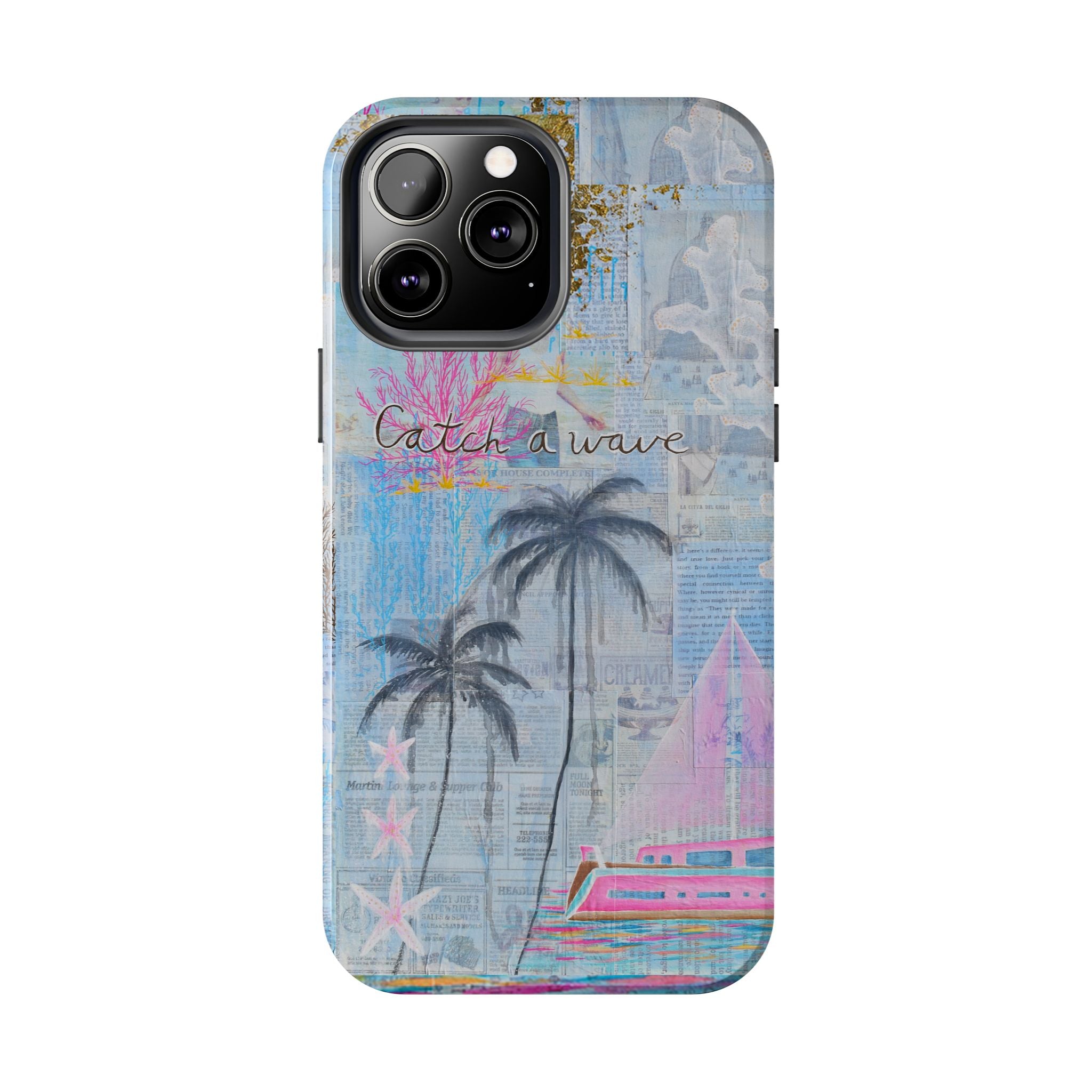 Catch a Wave Phone Cases