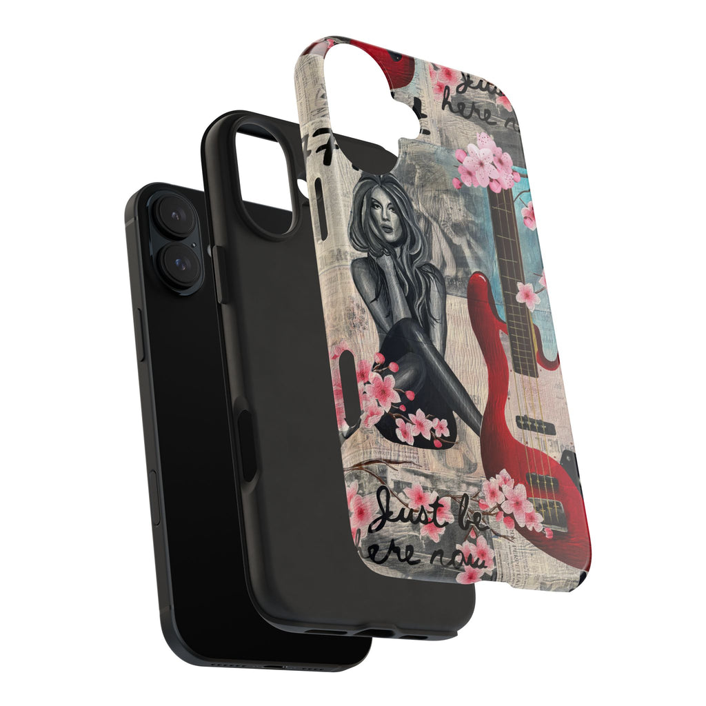Just Be Here Now Phone Case