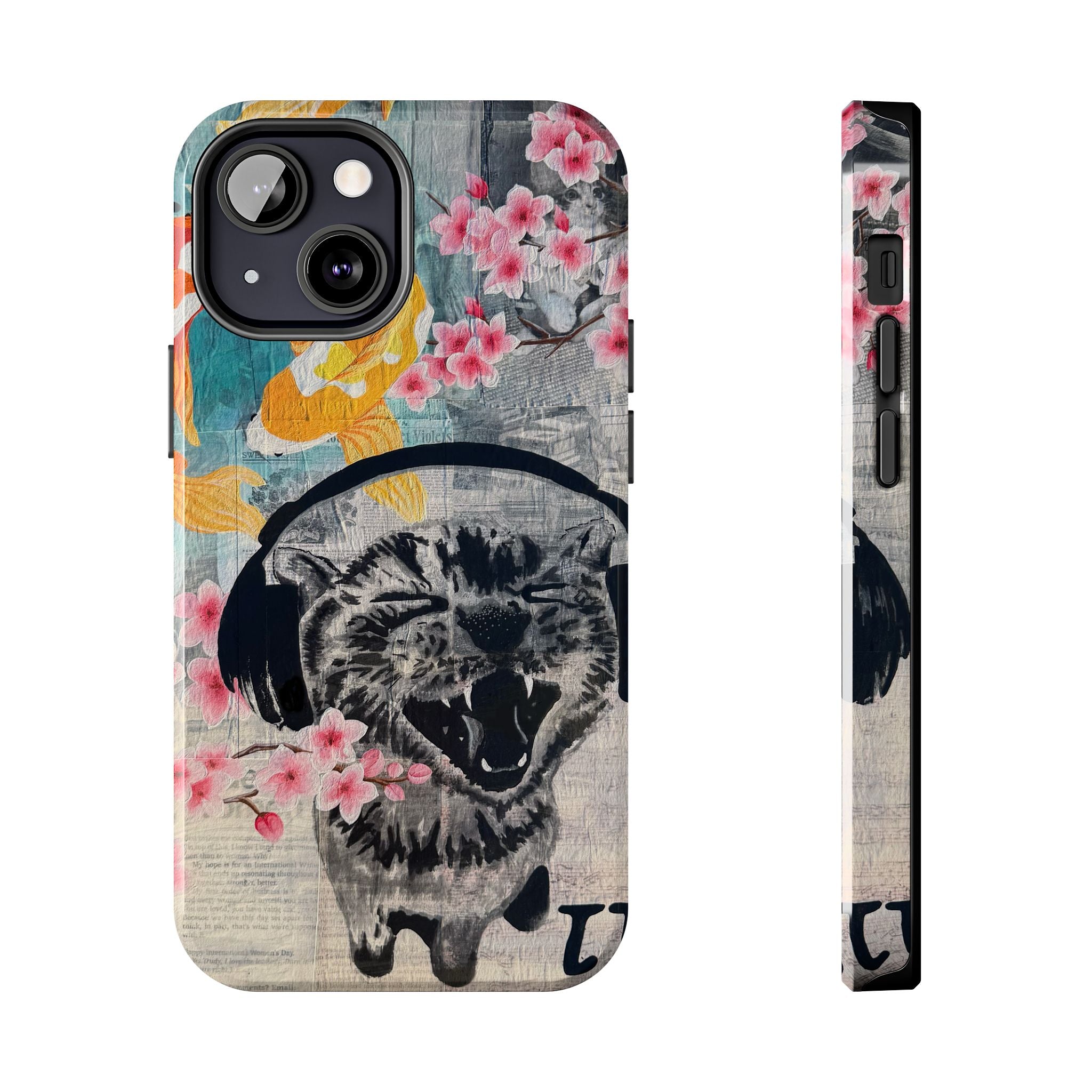 Cool Cat Phone Case
