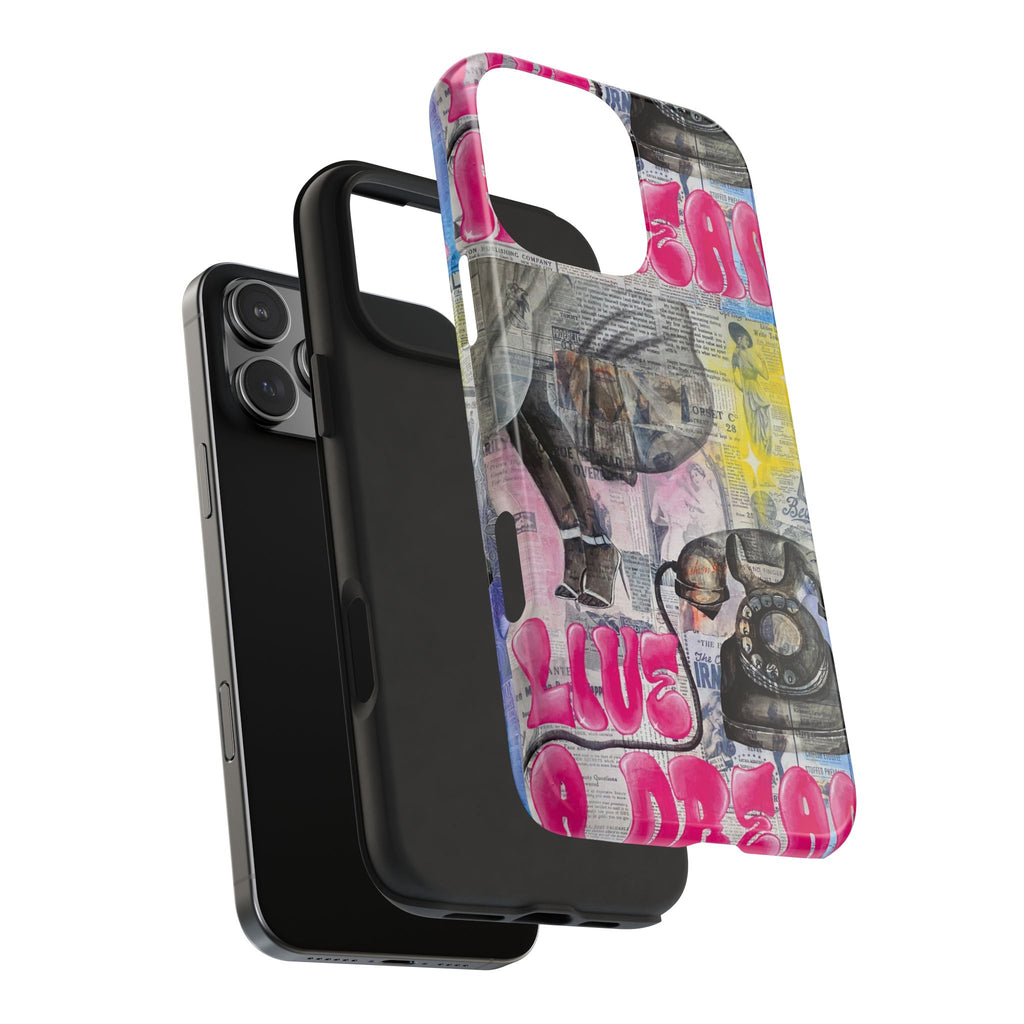 Live a Dream Phone Cases