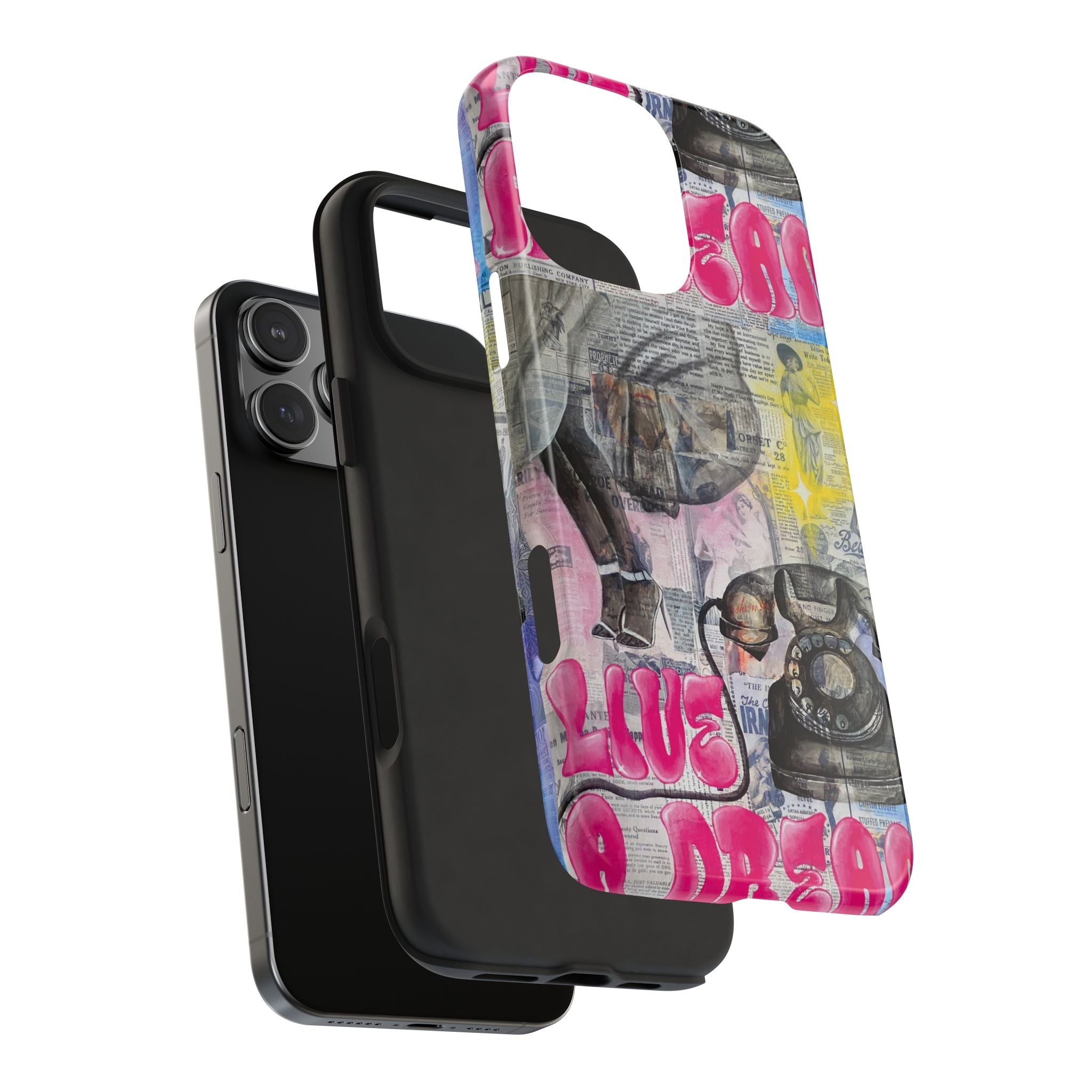 Live a Dream Phone Cases