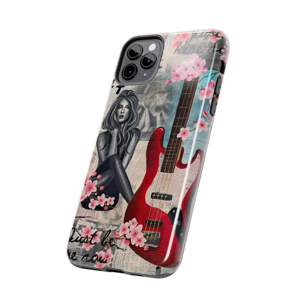 Just Be Here Now Phone Case