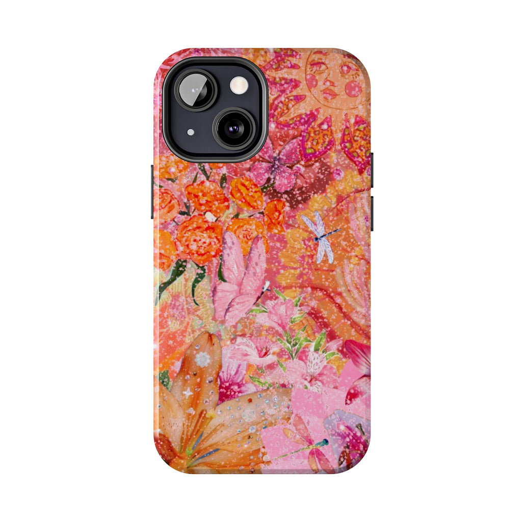 Whimsy Wildflower Phone Case