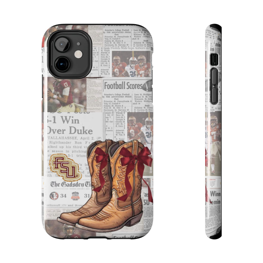FSU Boots Phone Case