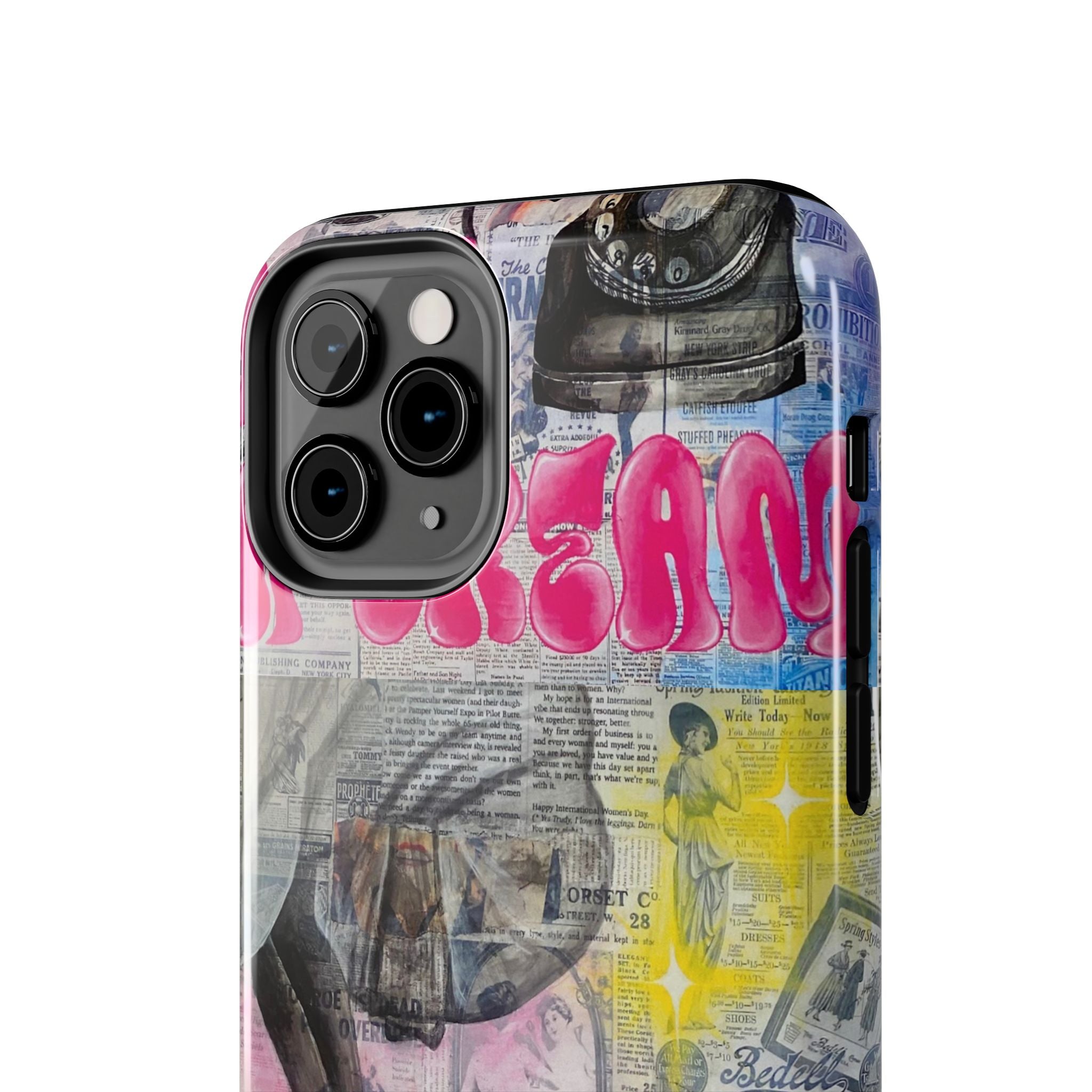 Live a Dream Phone Cases