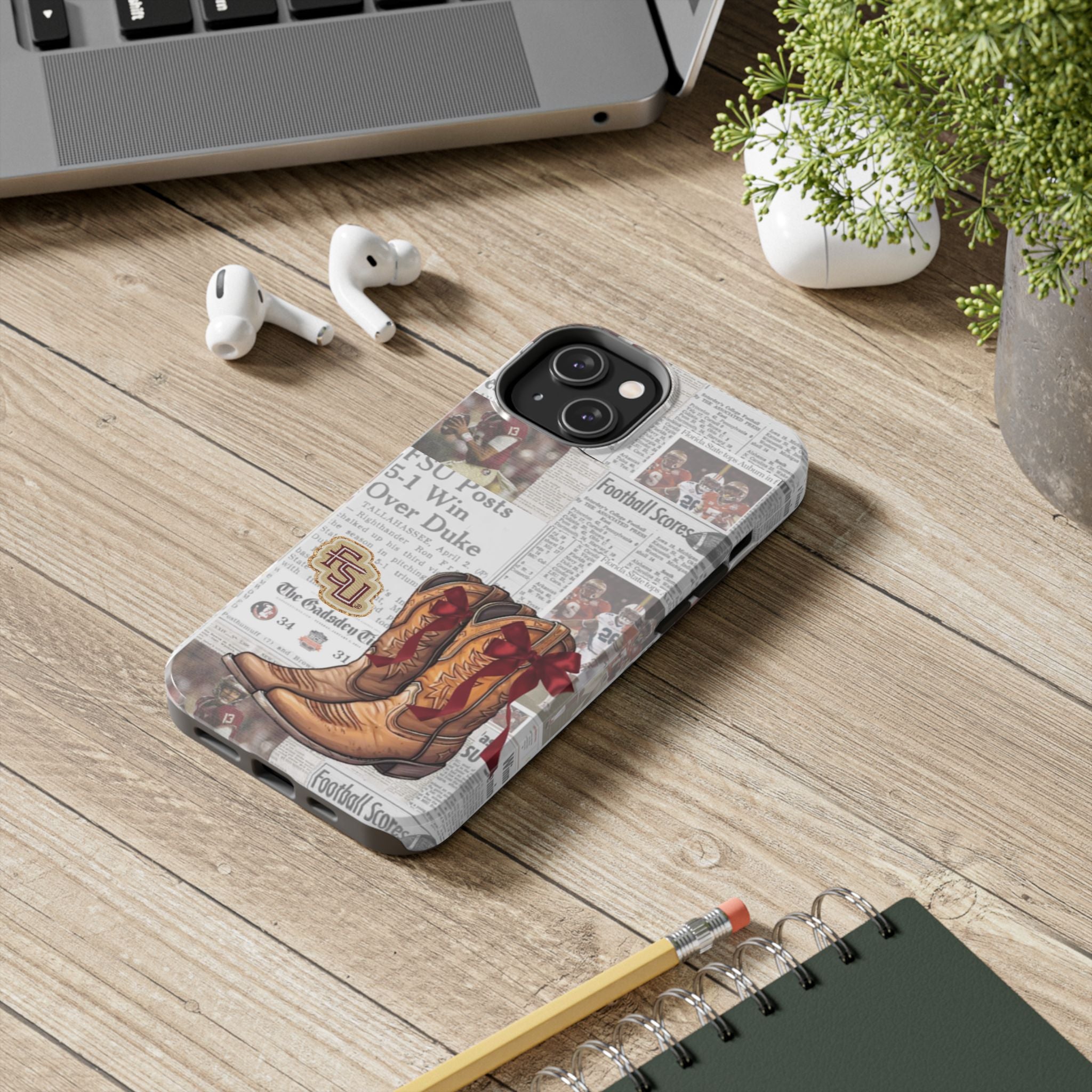 FSU Boots Phone Case