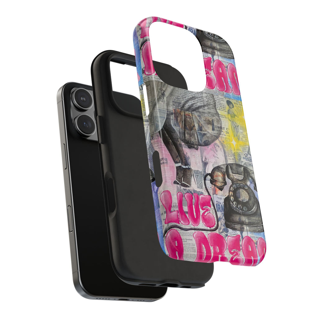 Live a Dream Phone Cases