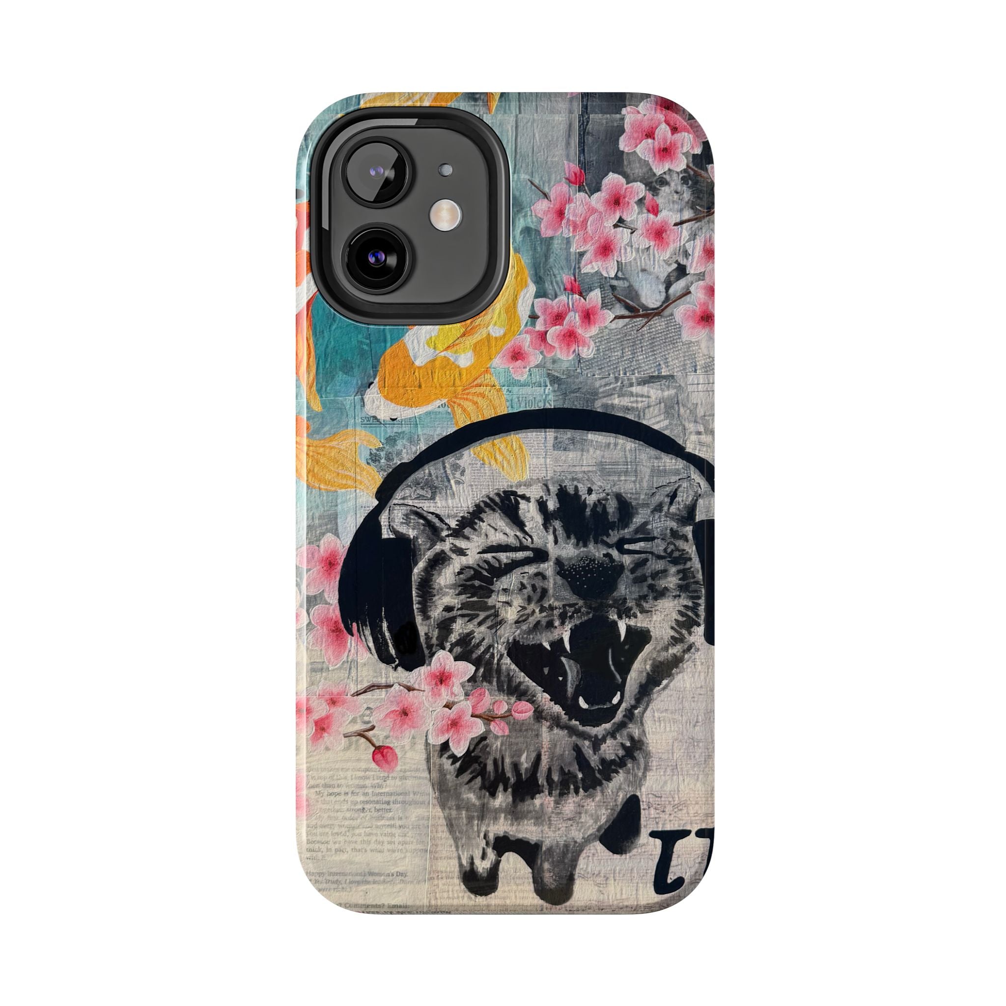 Cool Cat Phone Case