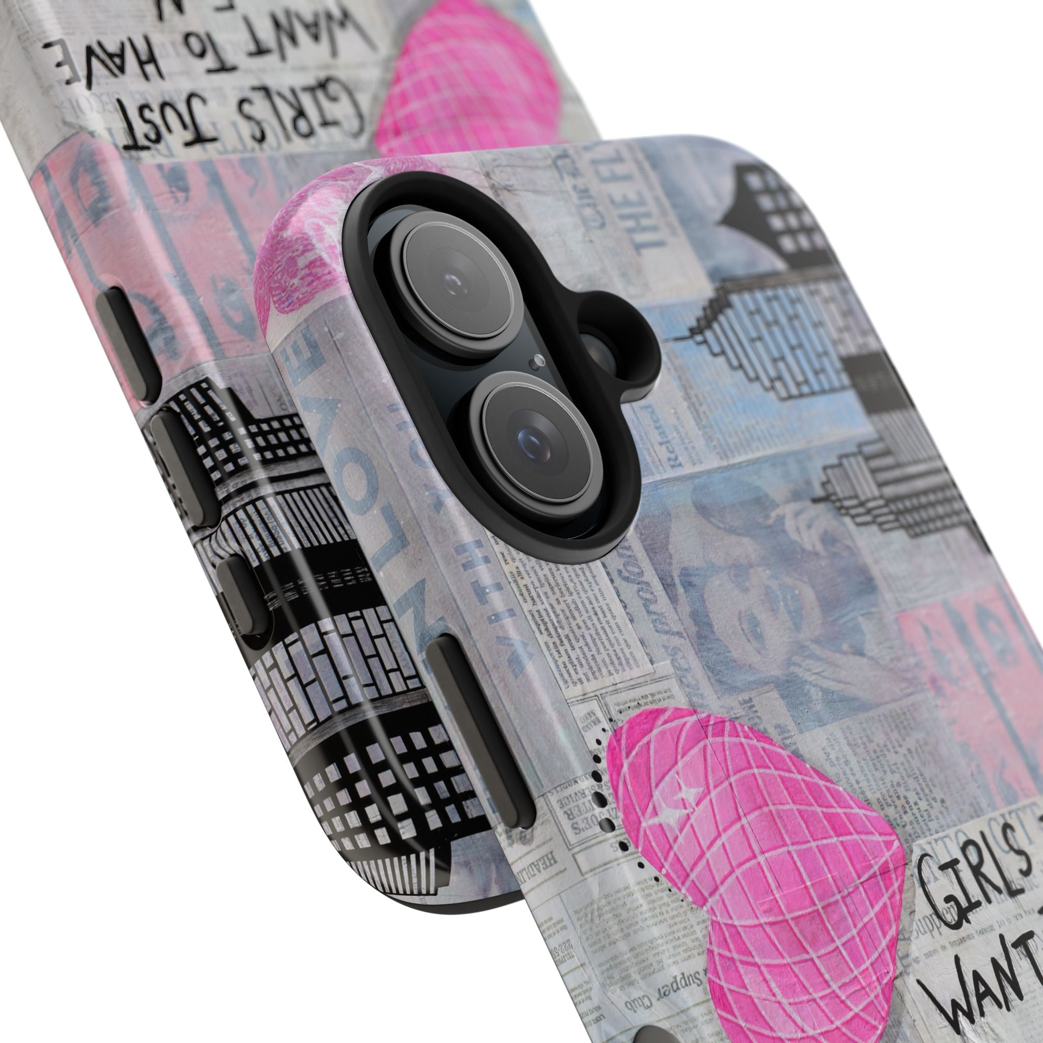 Girls Just Want To Have Fun Phone Case