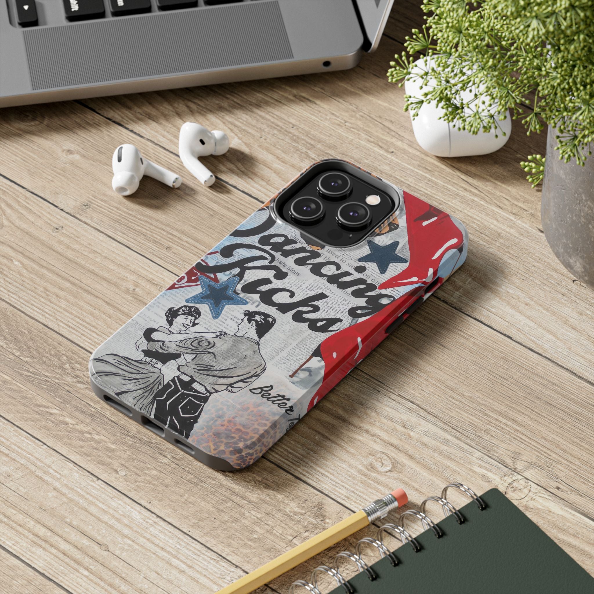 Dancing Kicks Phone Case