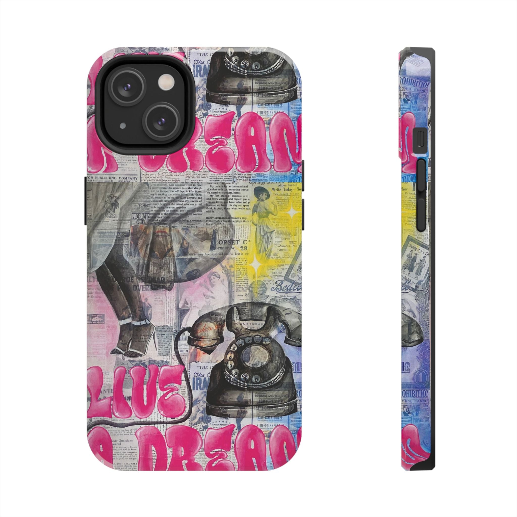 Live a Dream Phone Cases