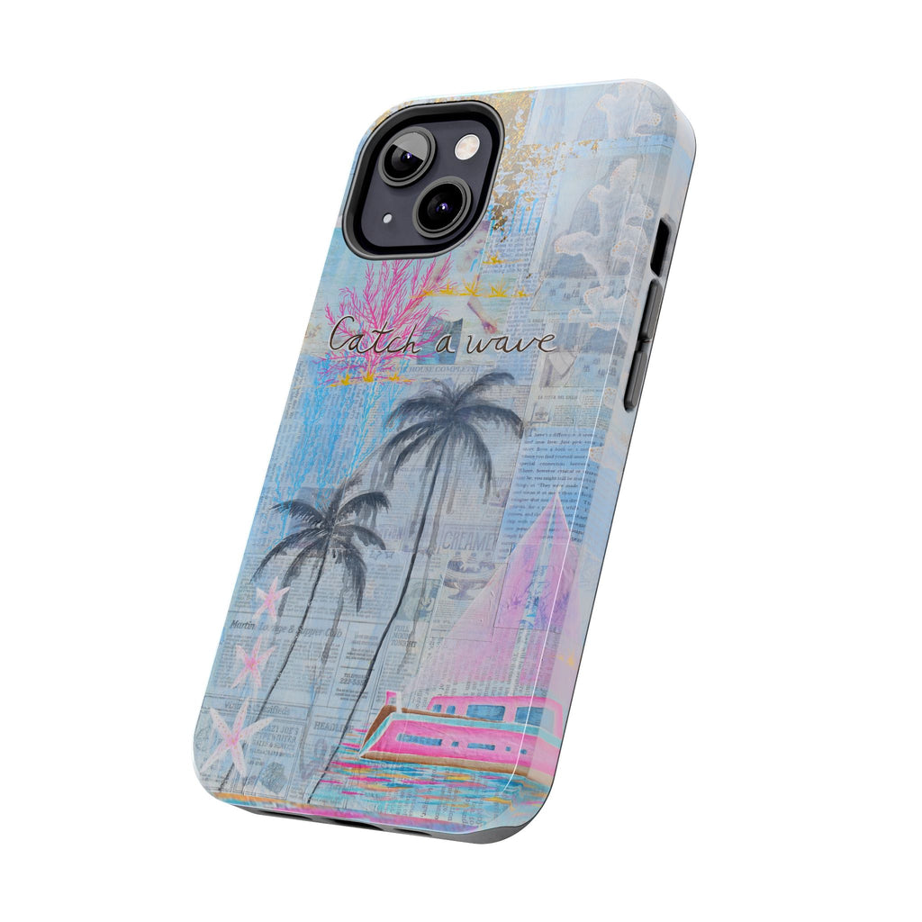 Catch a Wave Phone Cases