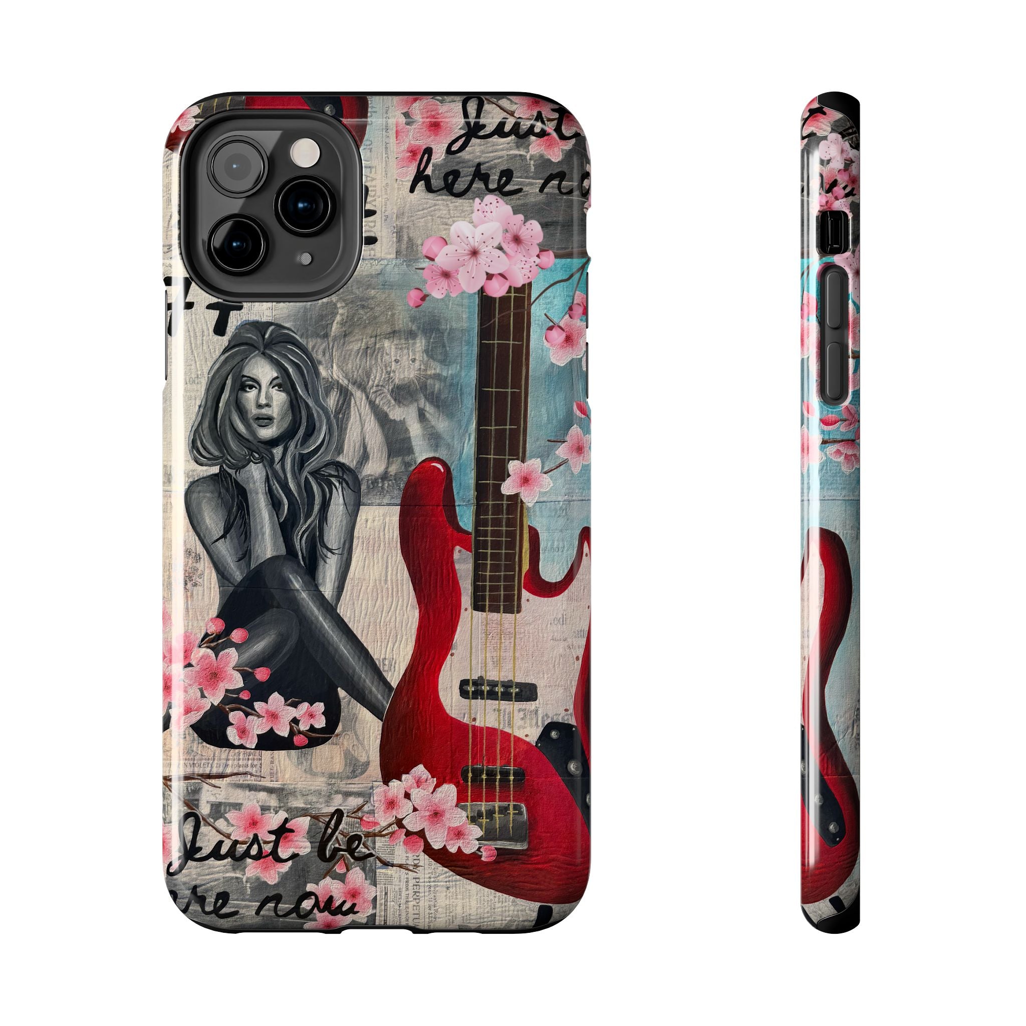 Just Be Here Now Phone Case