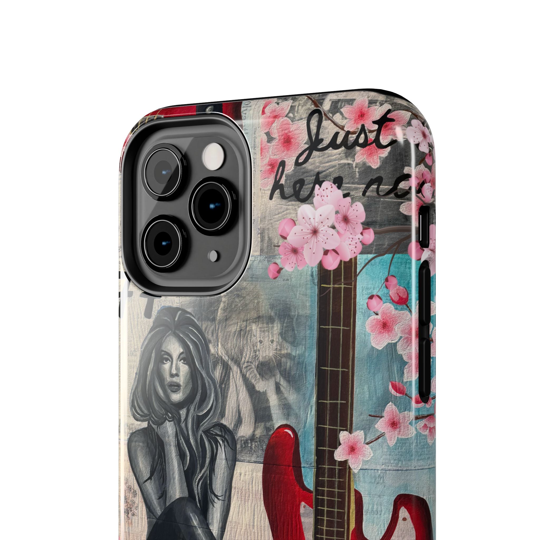 Just Be Here Now Phone Case