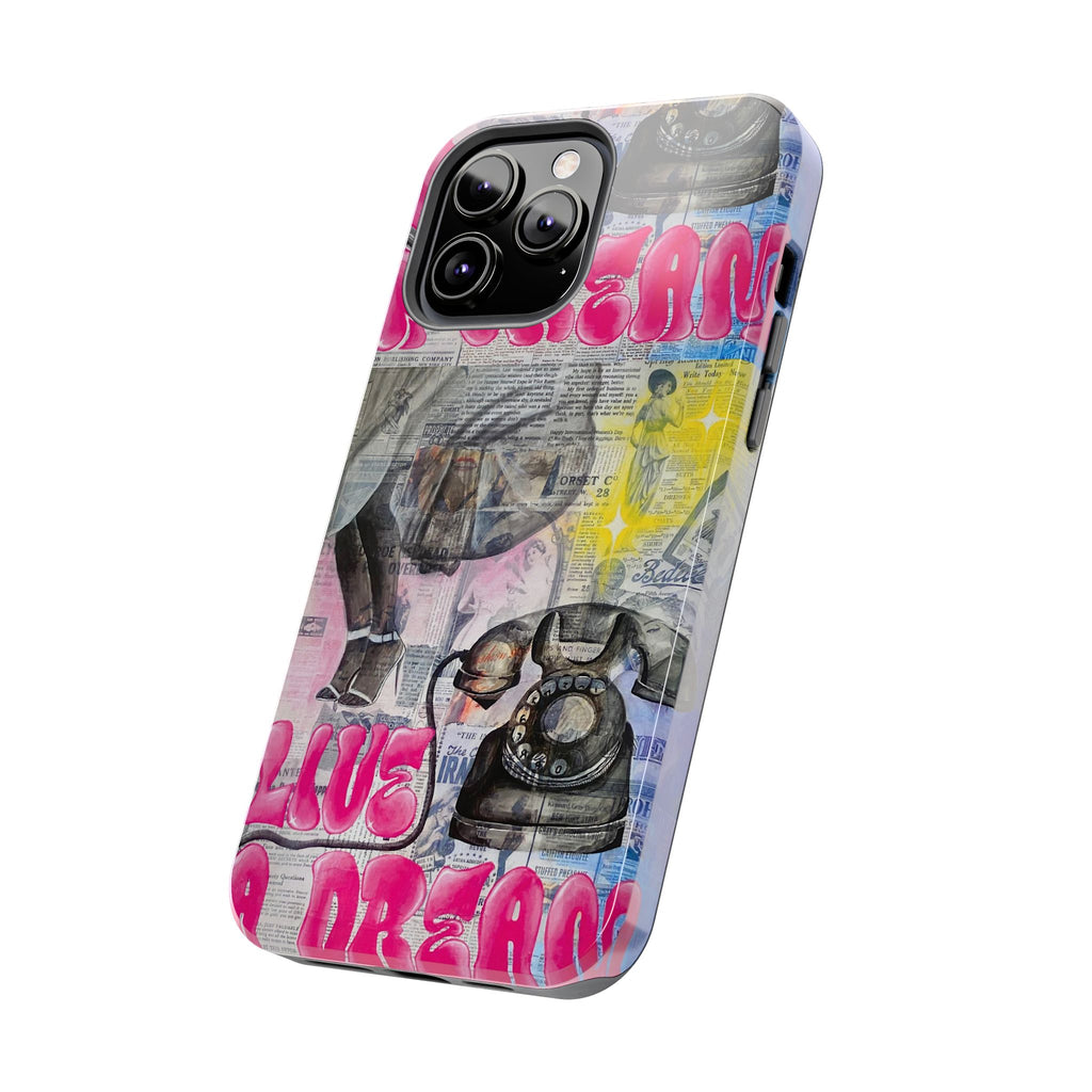 Live a Dream Phone Cases