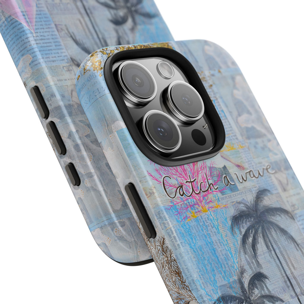 Catch a Wave Phone Cases
