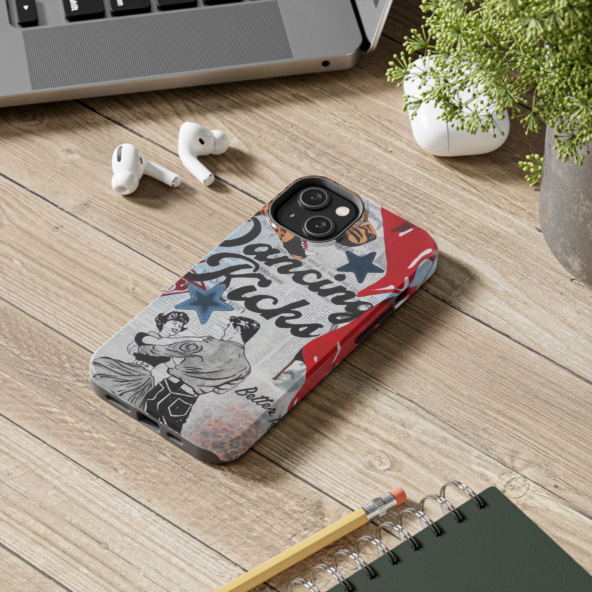 Dancing Kicks Phone Case