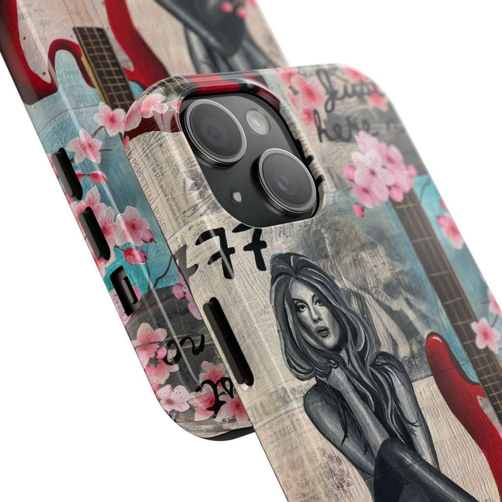 Just Be Here Now Phone Case