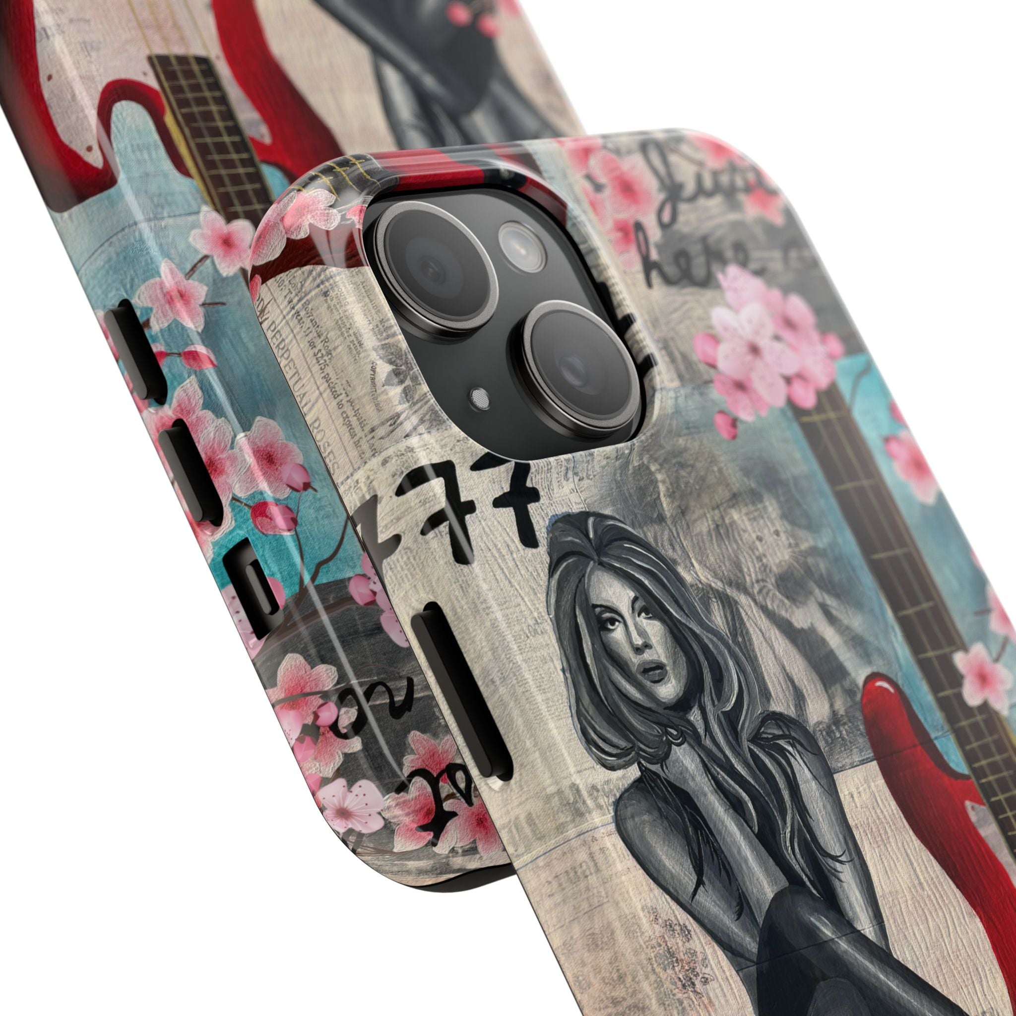 Just Be Here Now Phone Case
