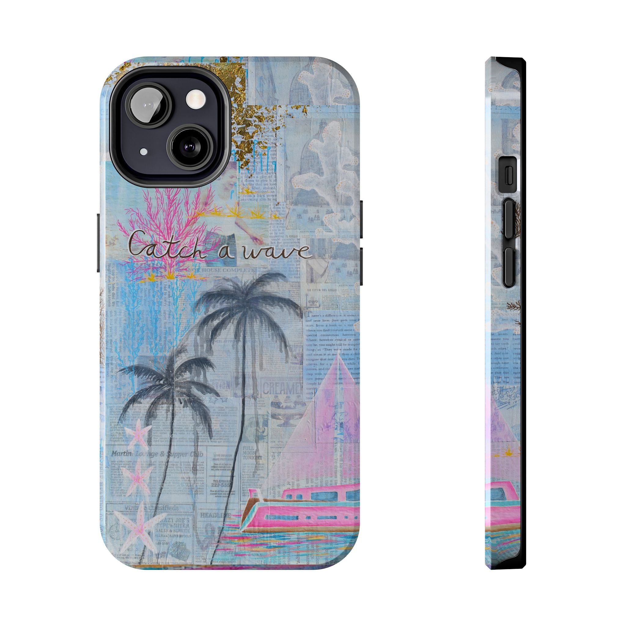 Catch a Wave Phone Cases