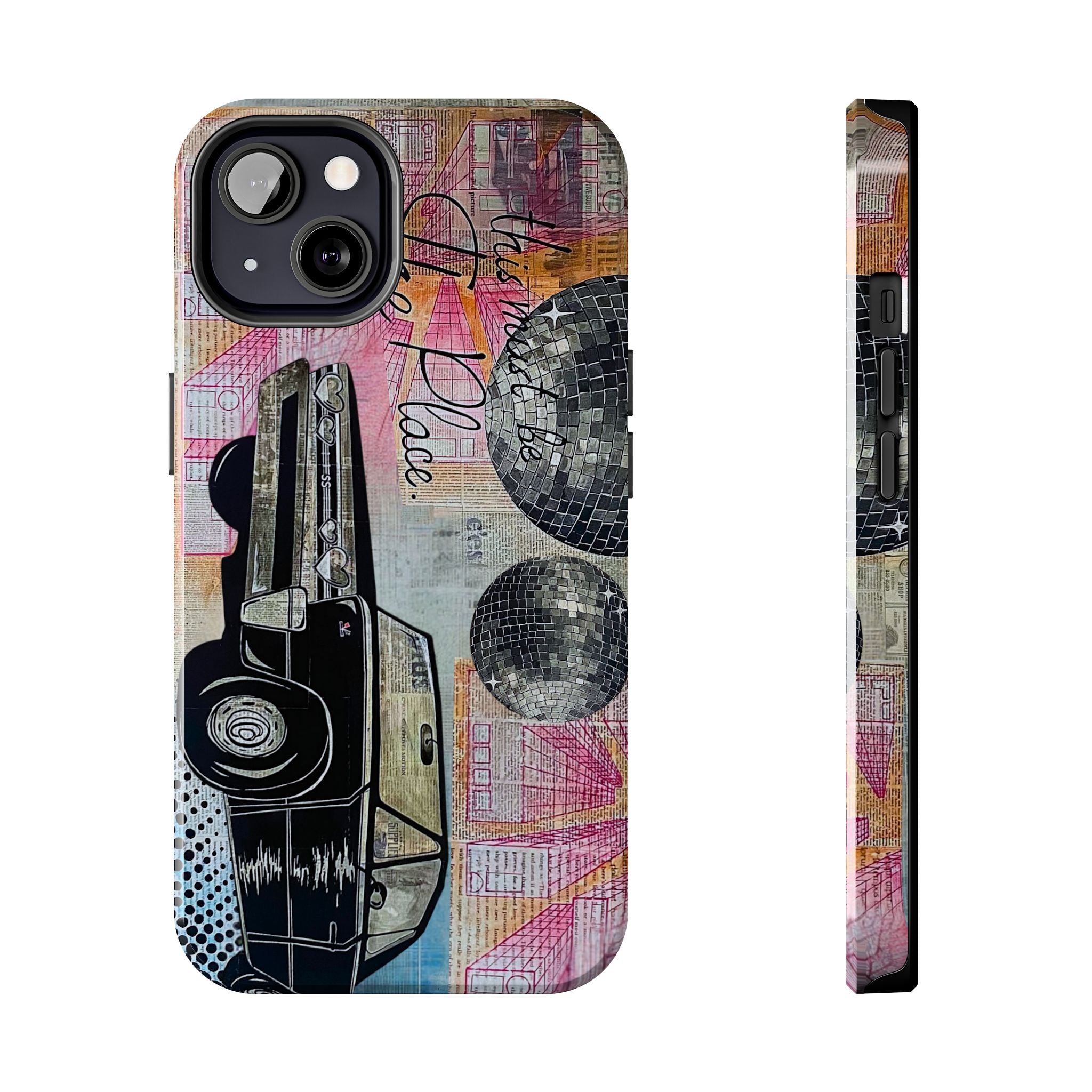 This Must Be The Place Phone Case