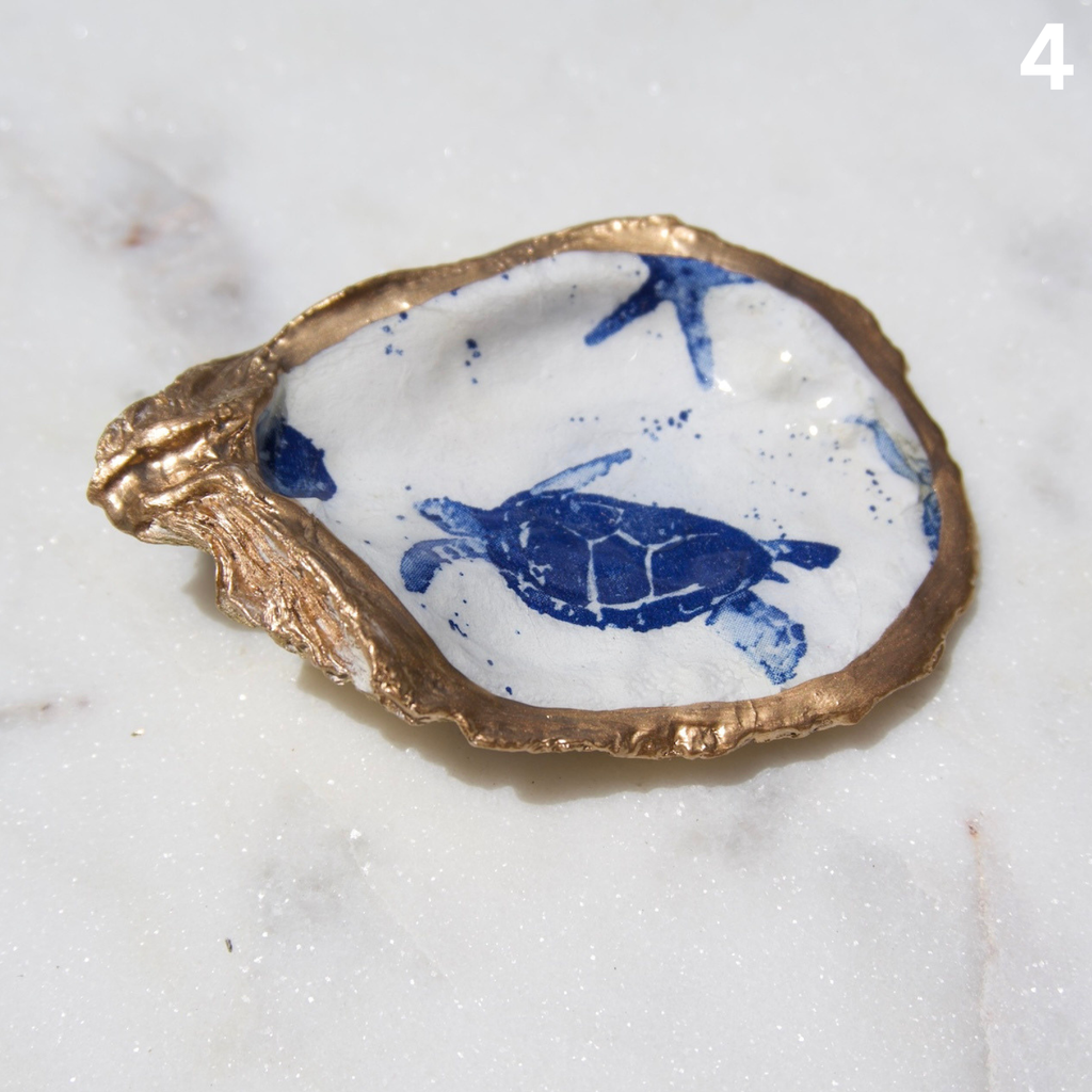 Sea Turtle Oyster Dish