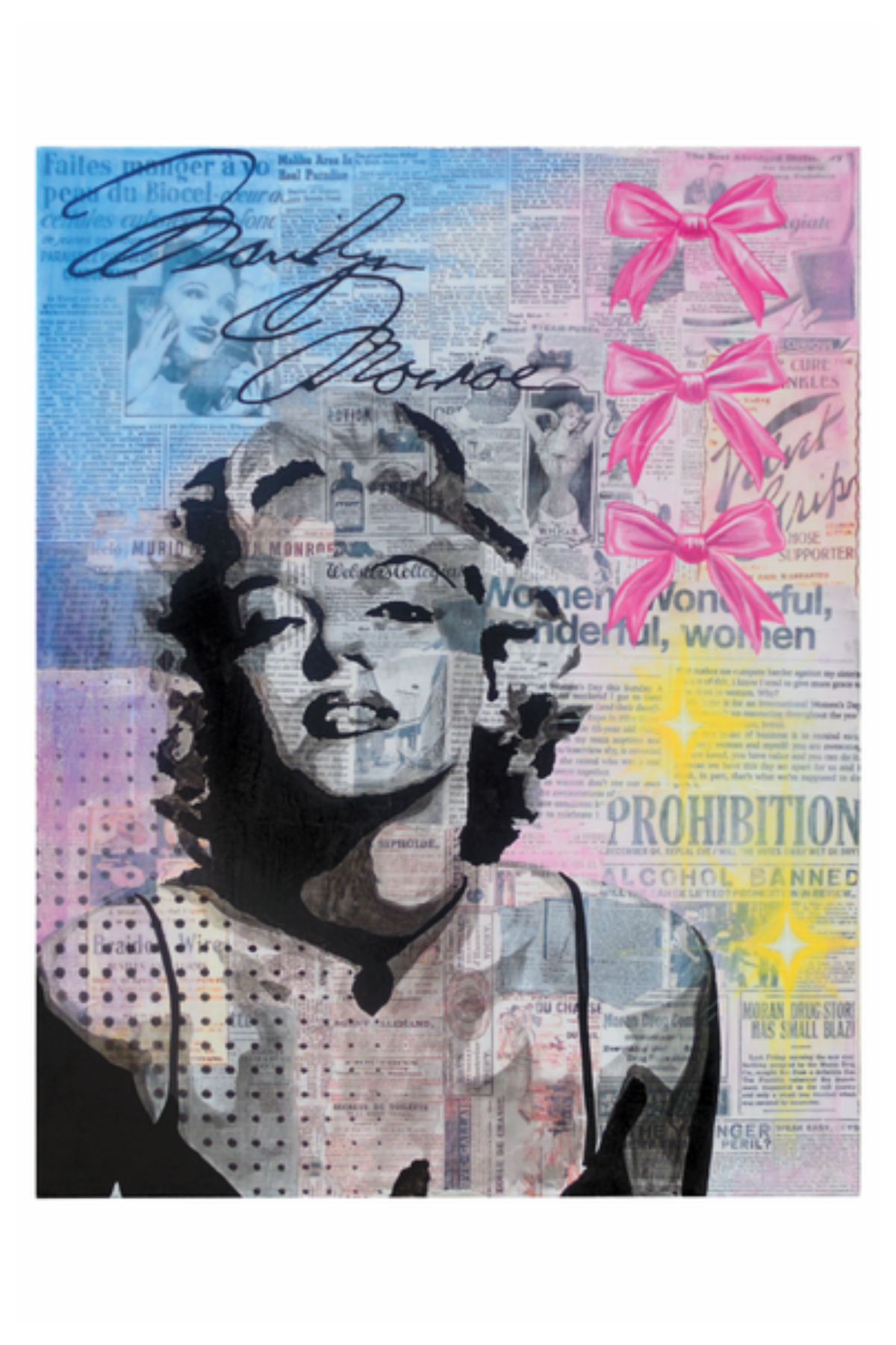 Rewritten Her Art Print