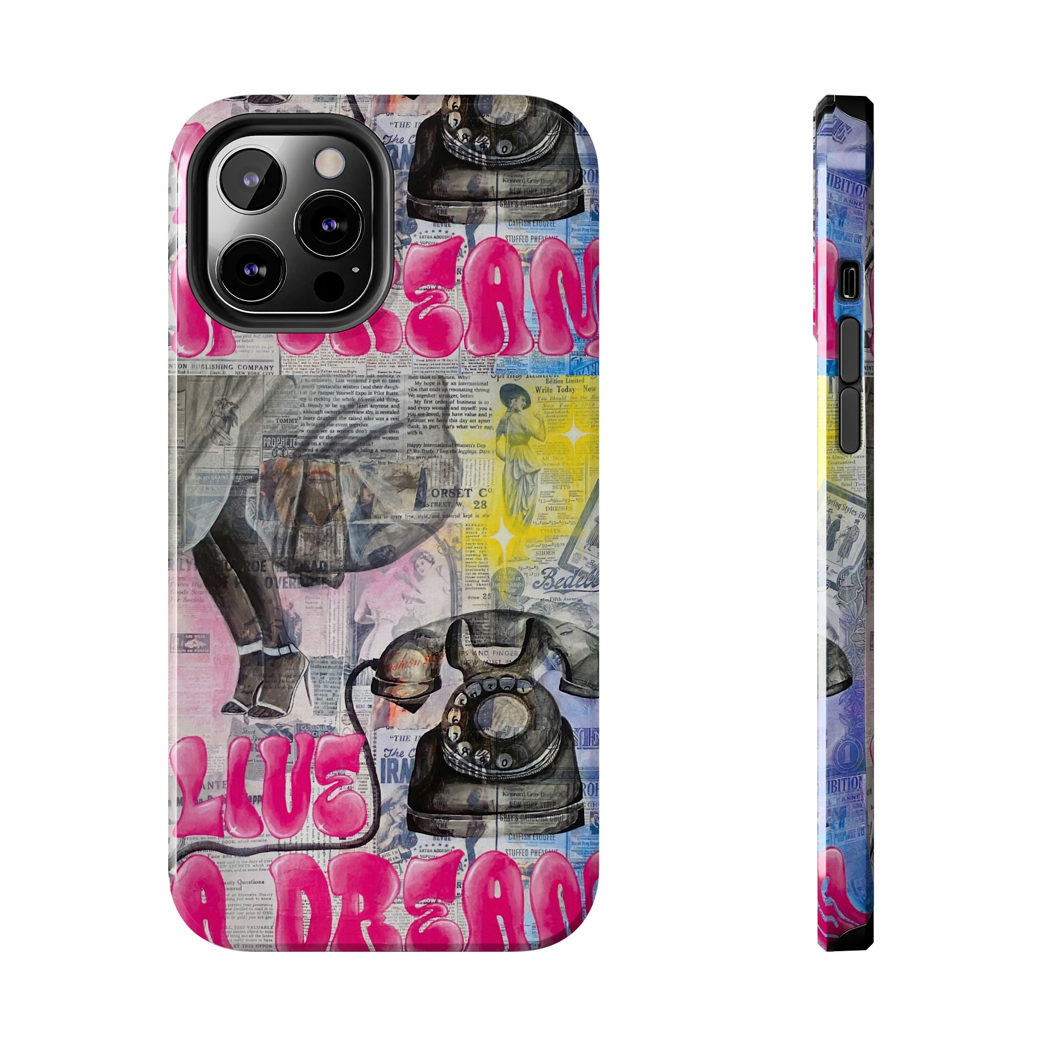 Live a Dream Phone Cases