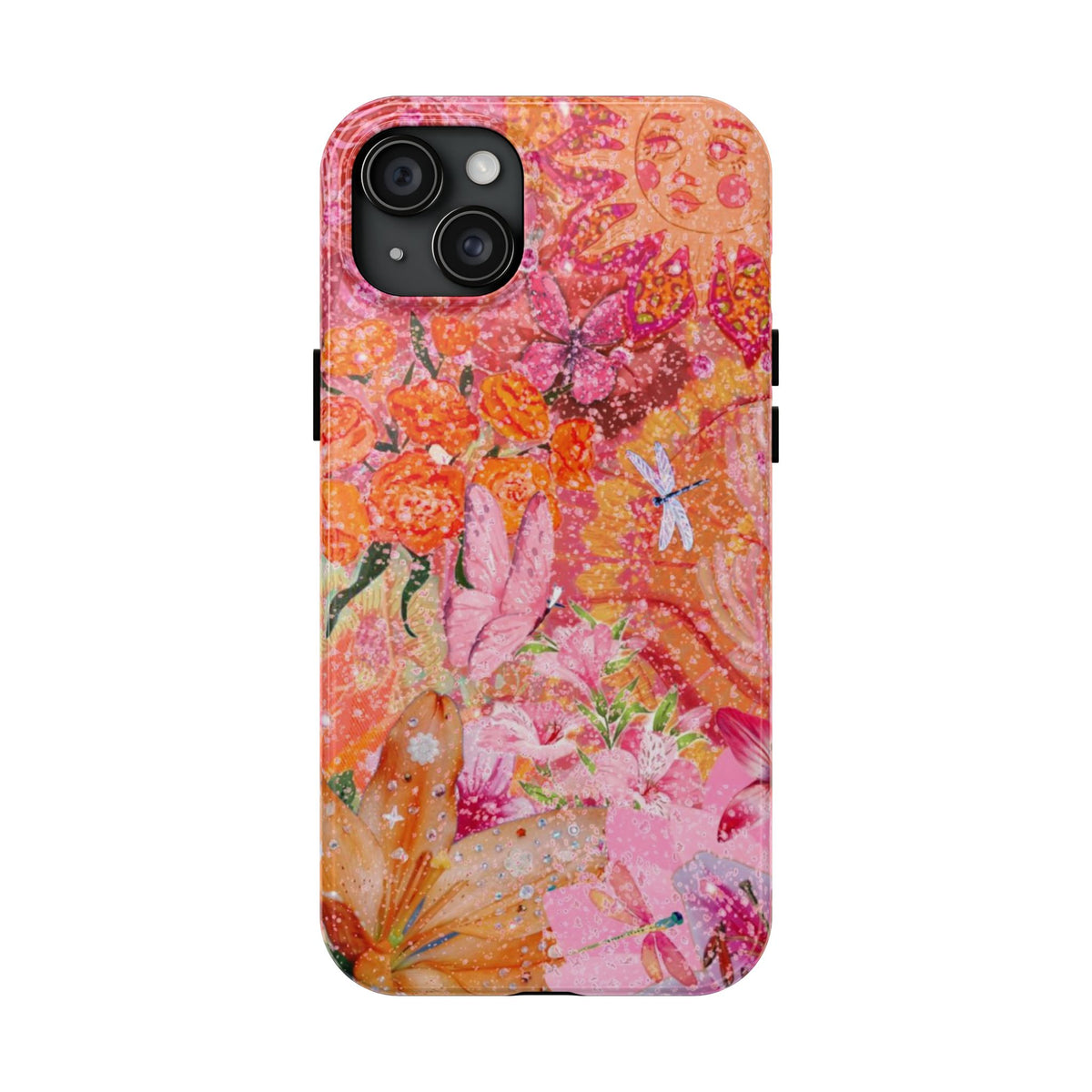 Whimsy Wildflower Phone Case
