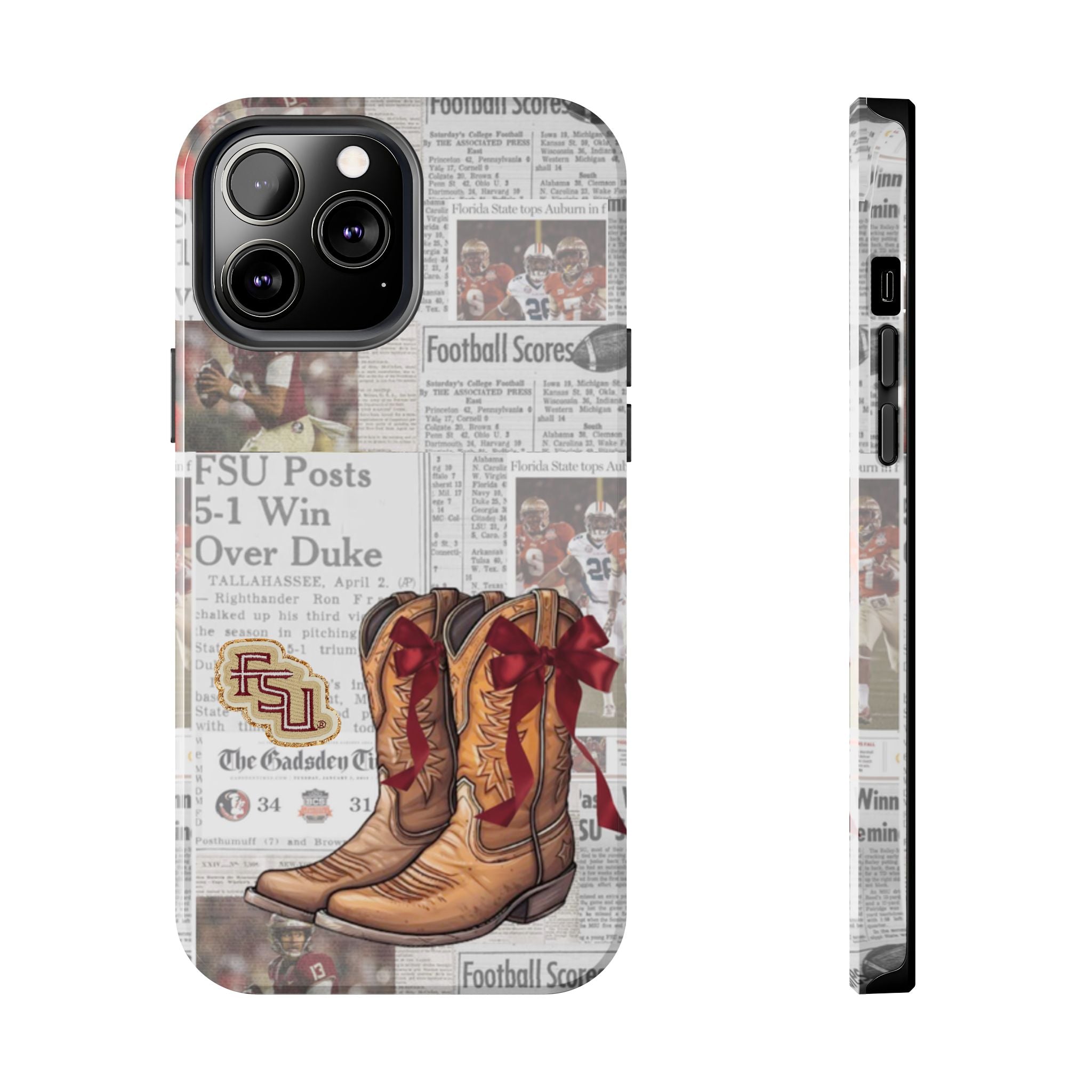 FSU Boots Phone Case