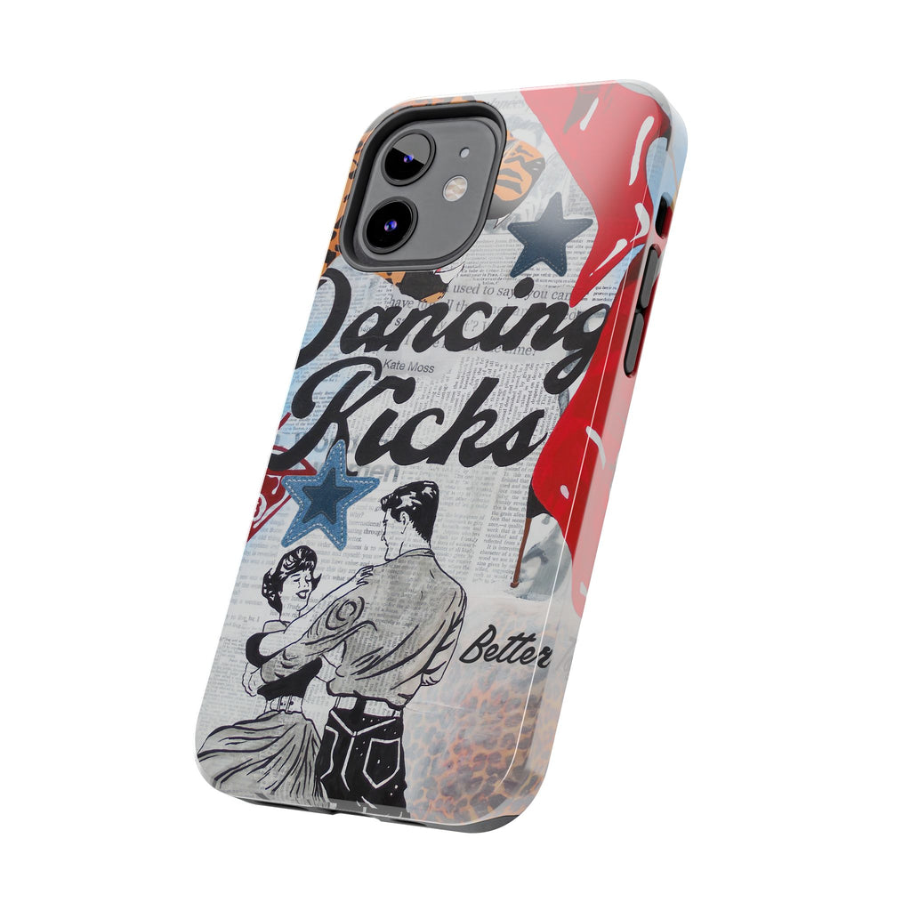 Dancing Kicks Phone Case