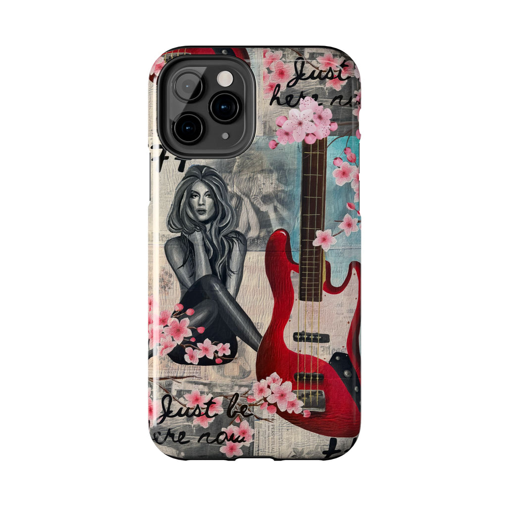 Just Be Here Now Phone Case
